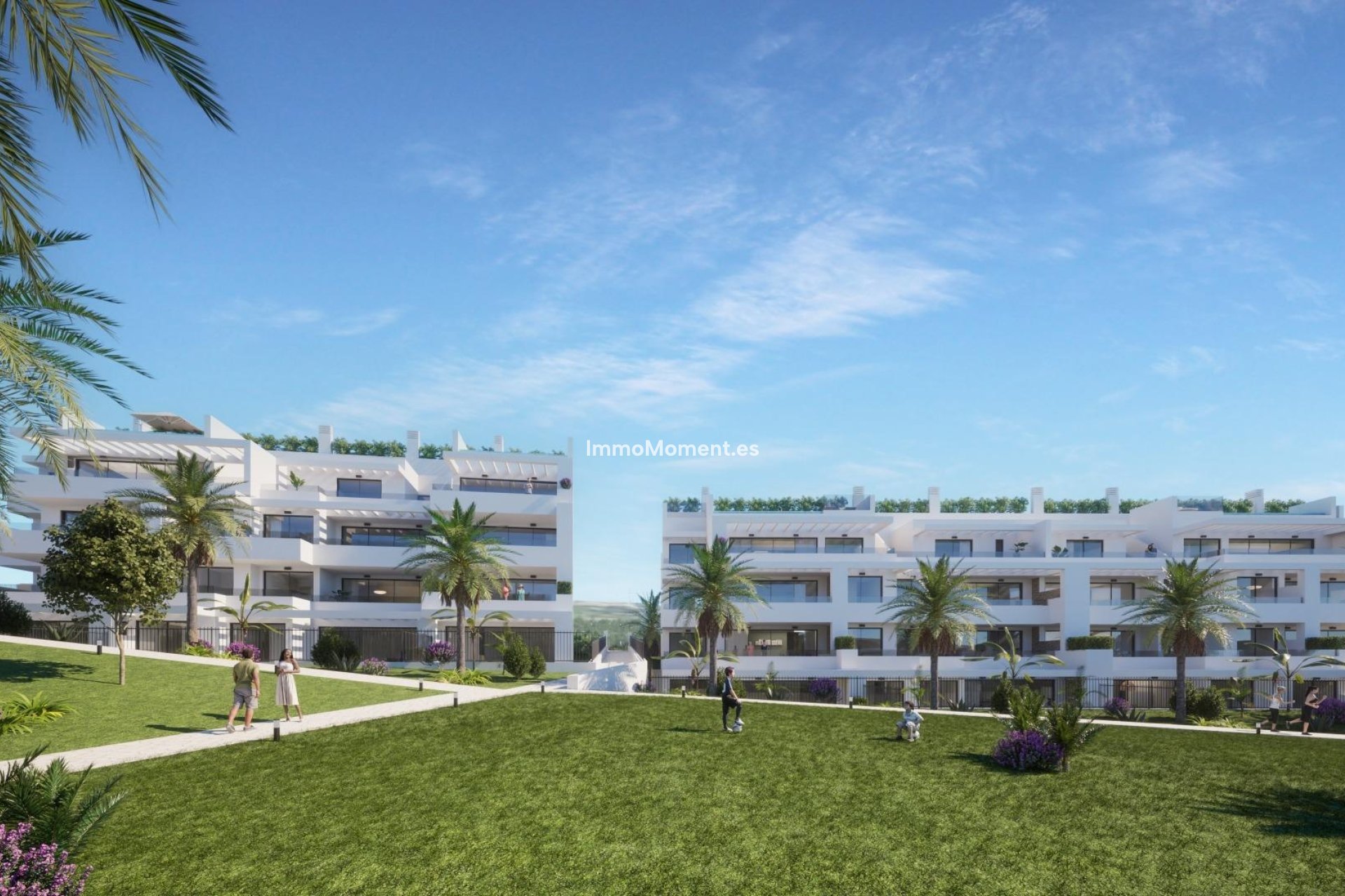 Neubau - Wohnung - Estepona  - Estepona