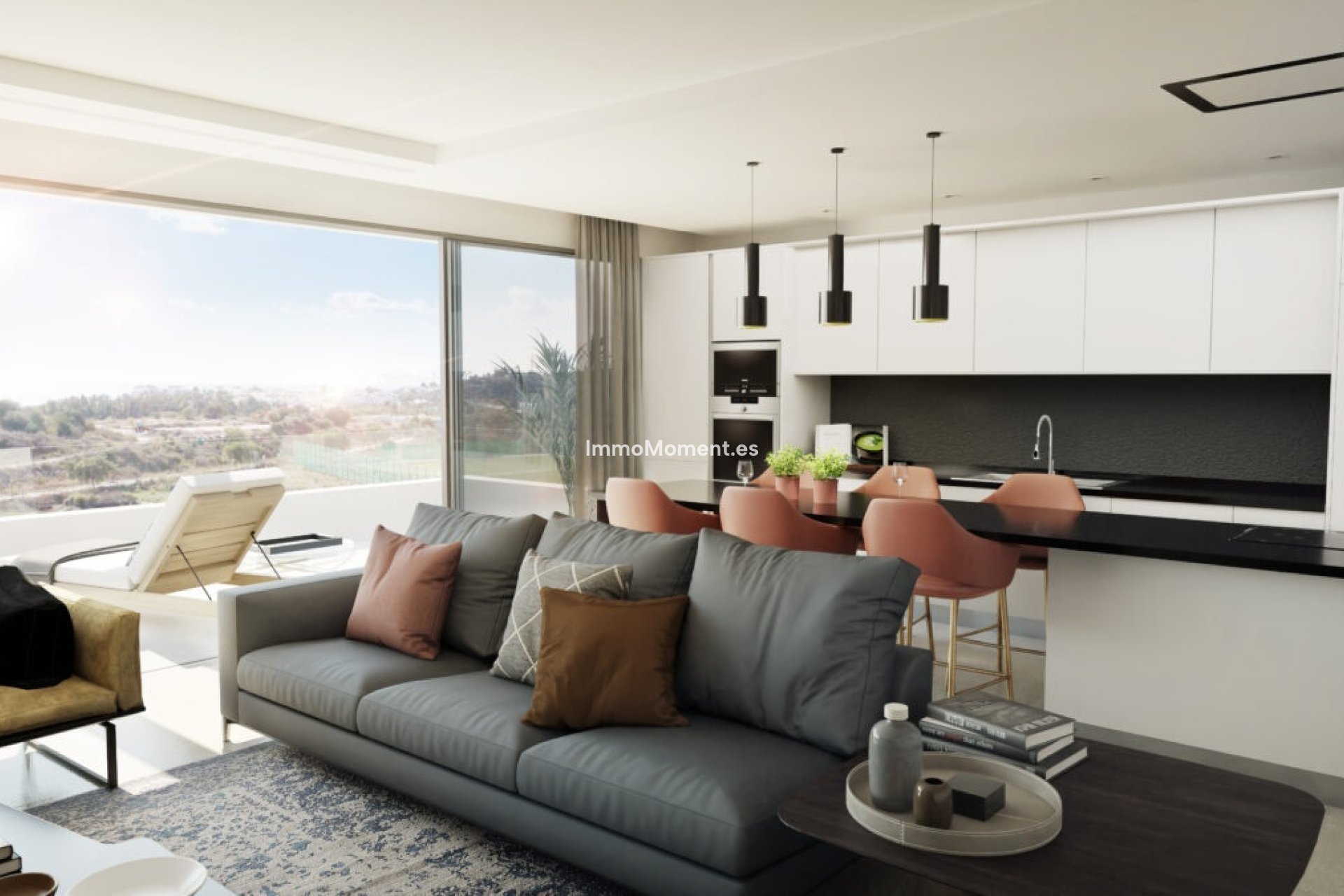 Neubau - Wohnung - Estepona  - Estepona