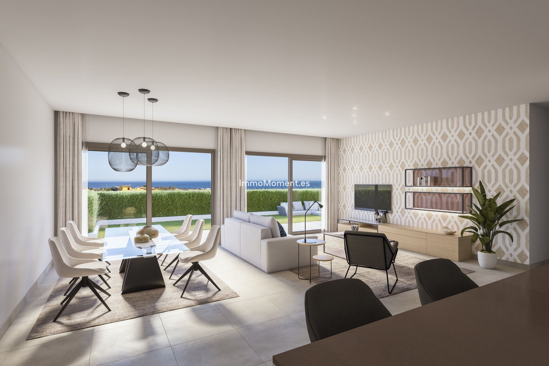 Neubau - Wohnung - Estepona  - Estepona
