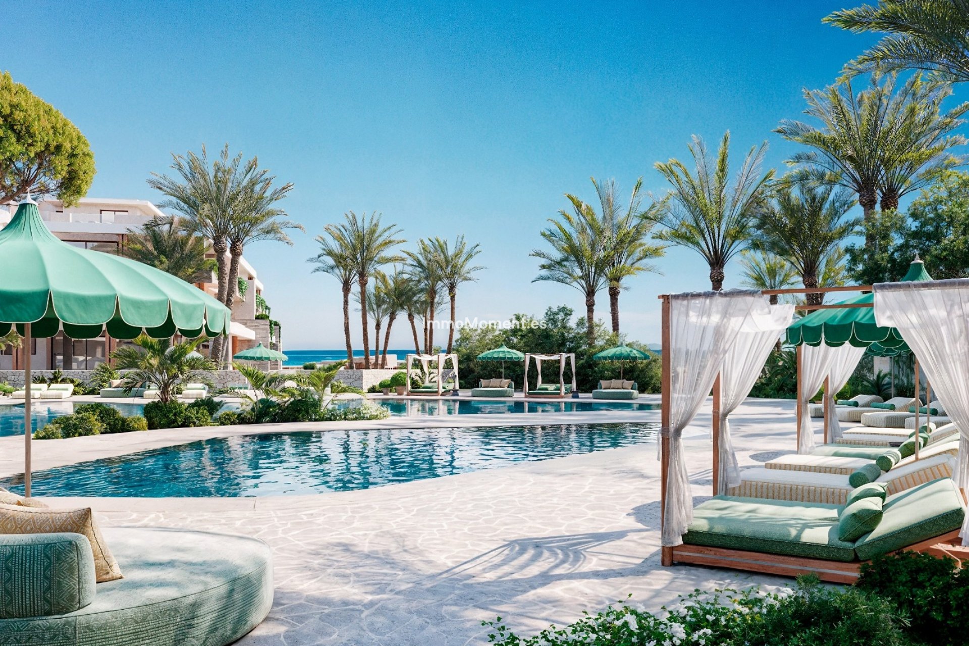 Neubau - Wohnung - Estepona  - Estepona
