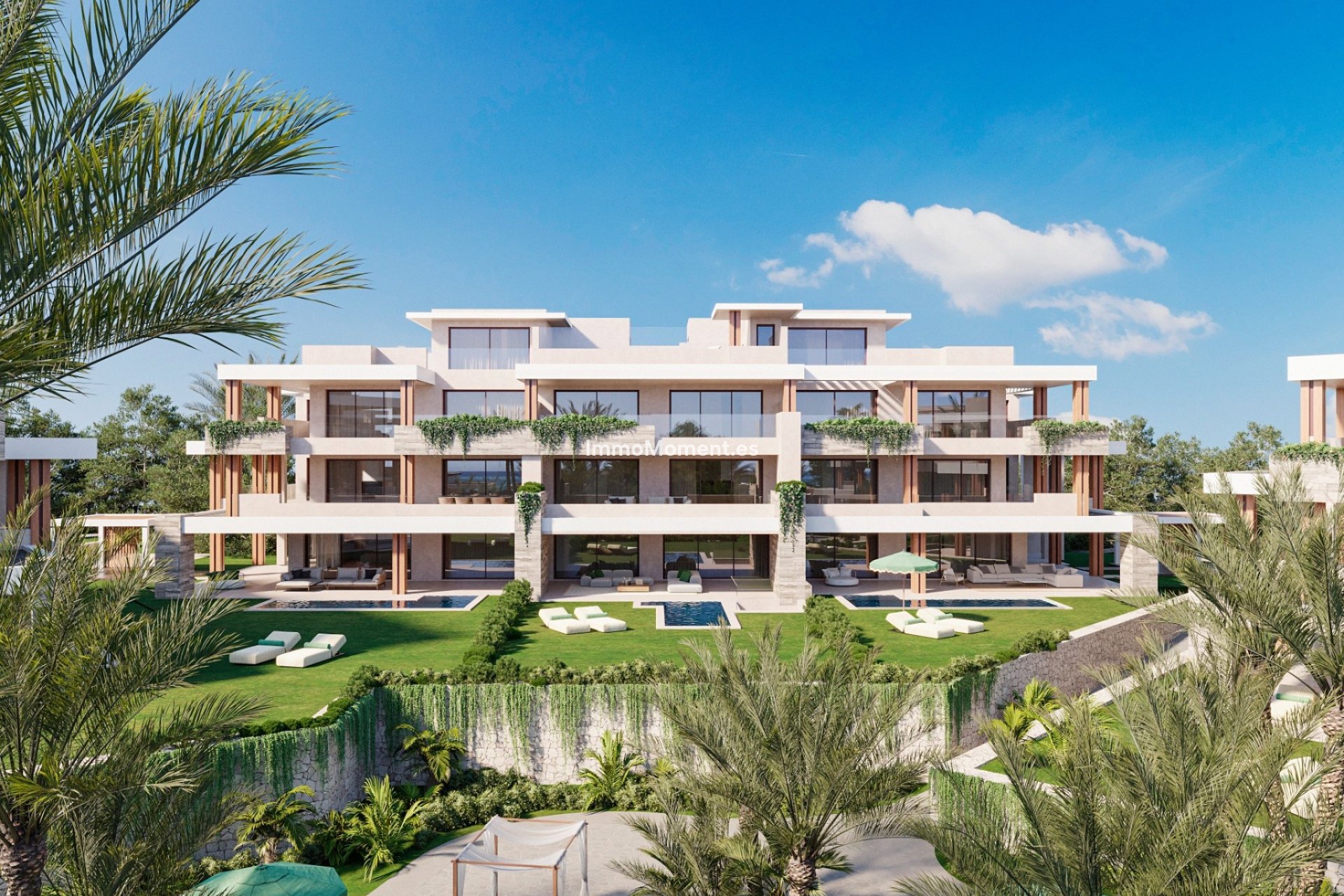 Neubau - Wohnung - Estepona  - Estepona