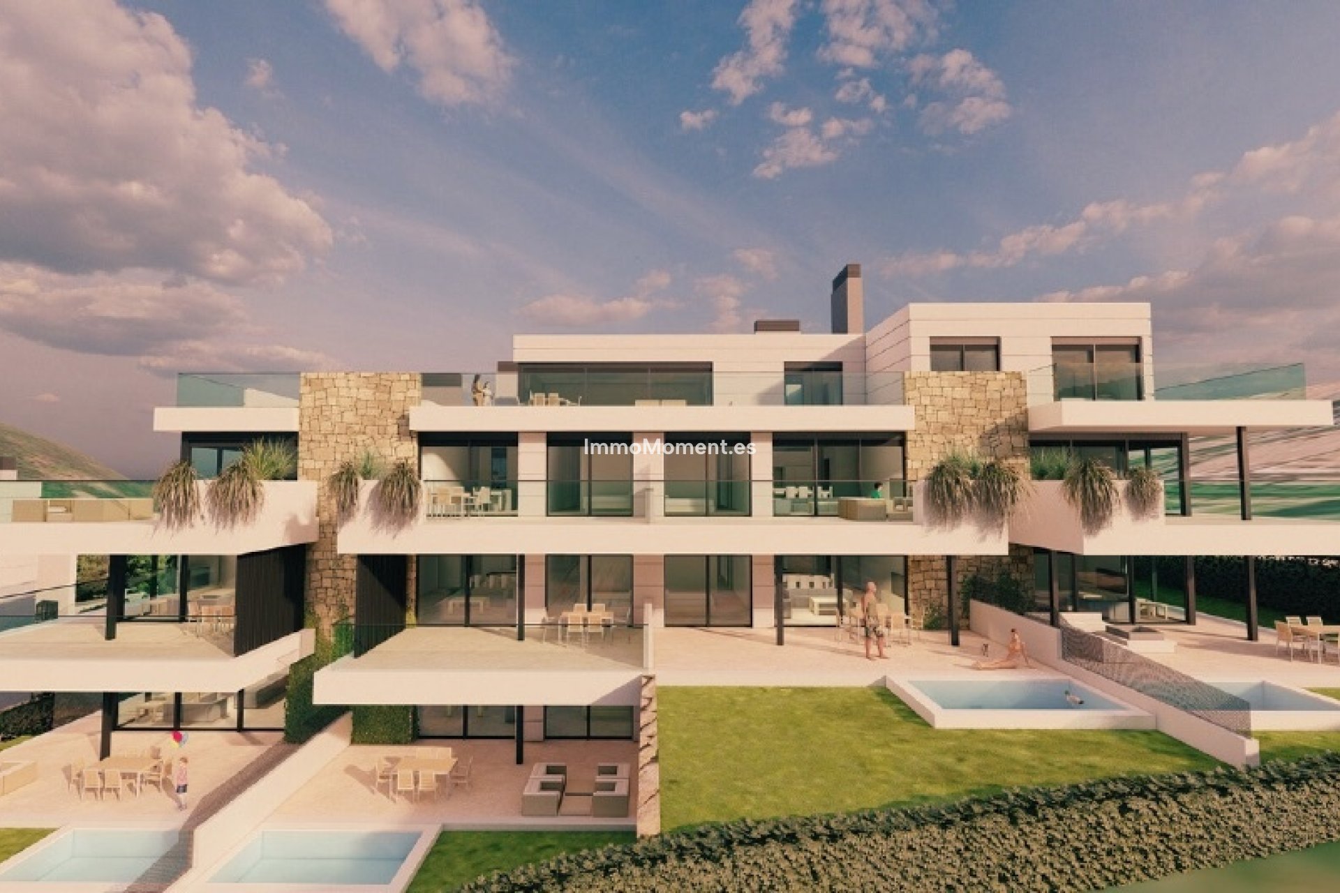 Neubau - Wohnung - Estepona  - Estepona