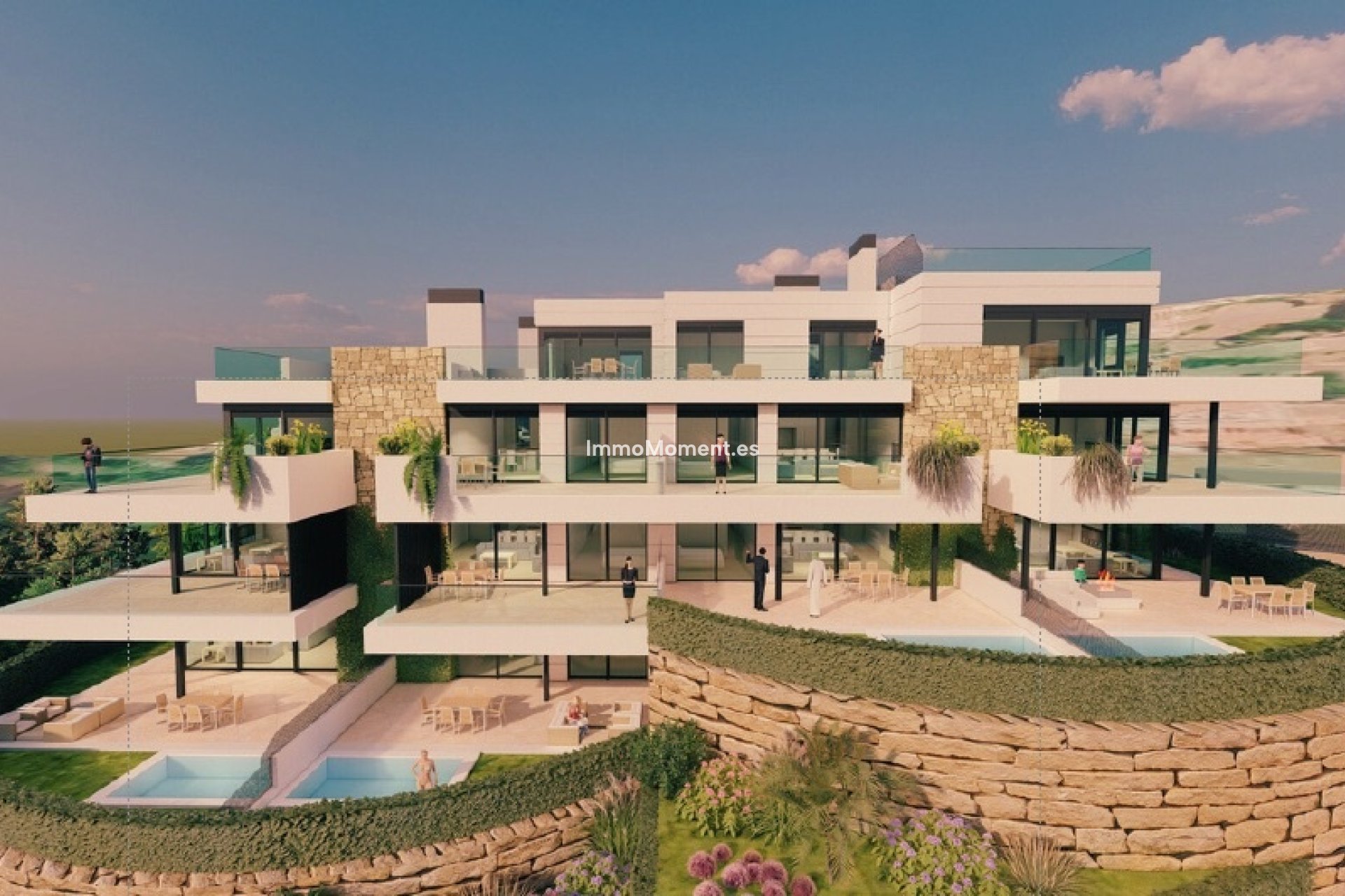 Neubau - Wohnung - Estepona  - Estepona