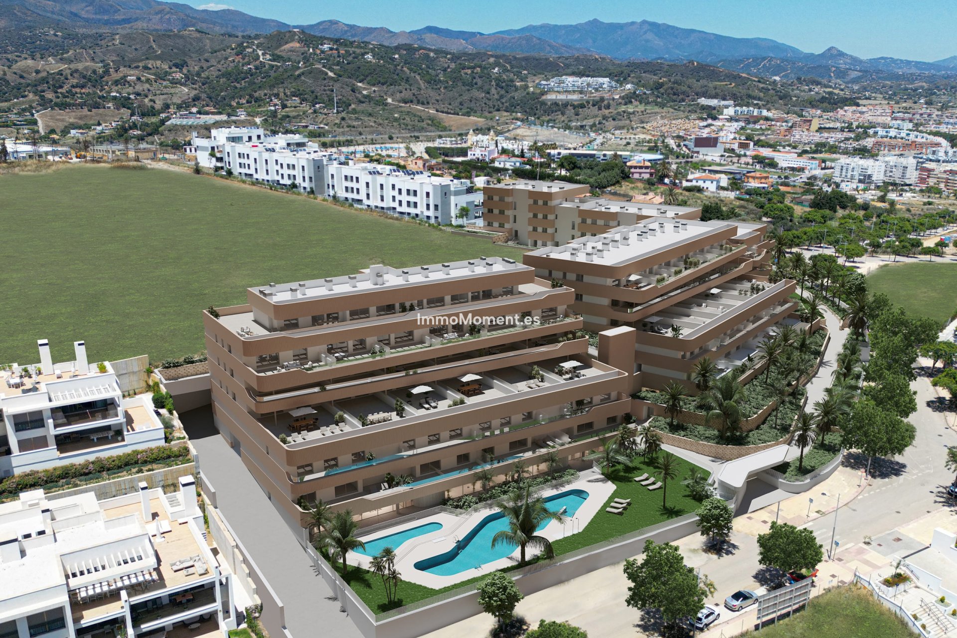 Neubau - Wohnung - Estepona  - Estepona