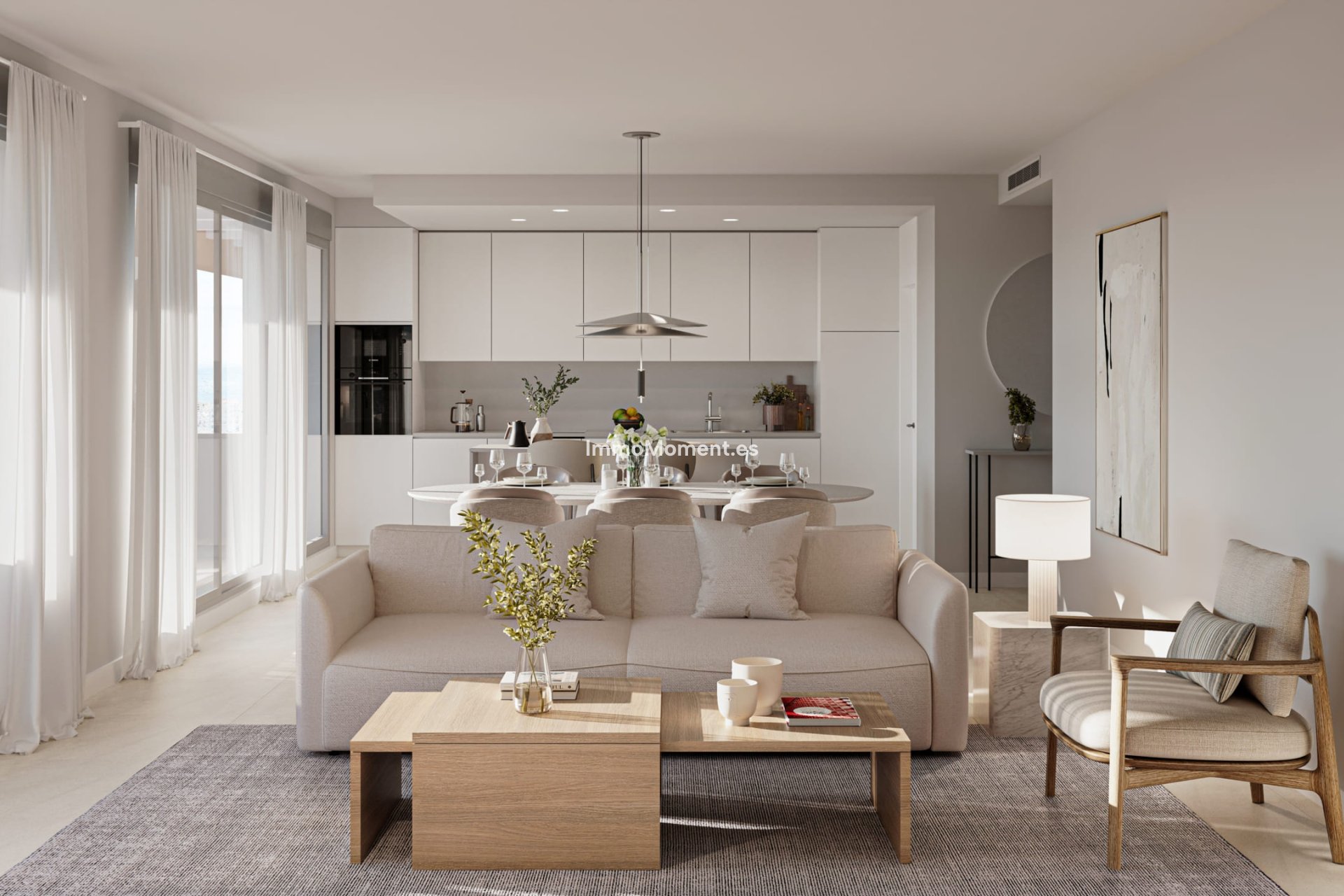 Neubau - Wohnung - Estepona  - Estepona