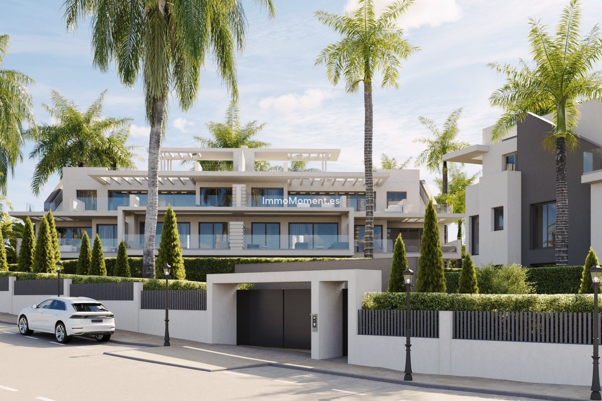 Neubau - Wohnung - Estepona  - Estepona