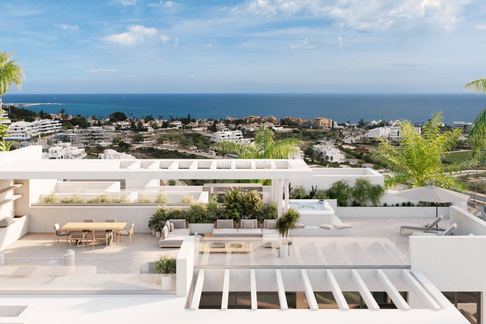Neubau - Wohnung - Estepona  - Estepona