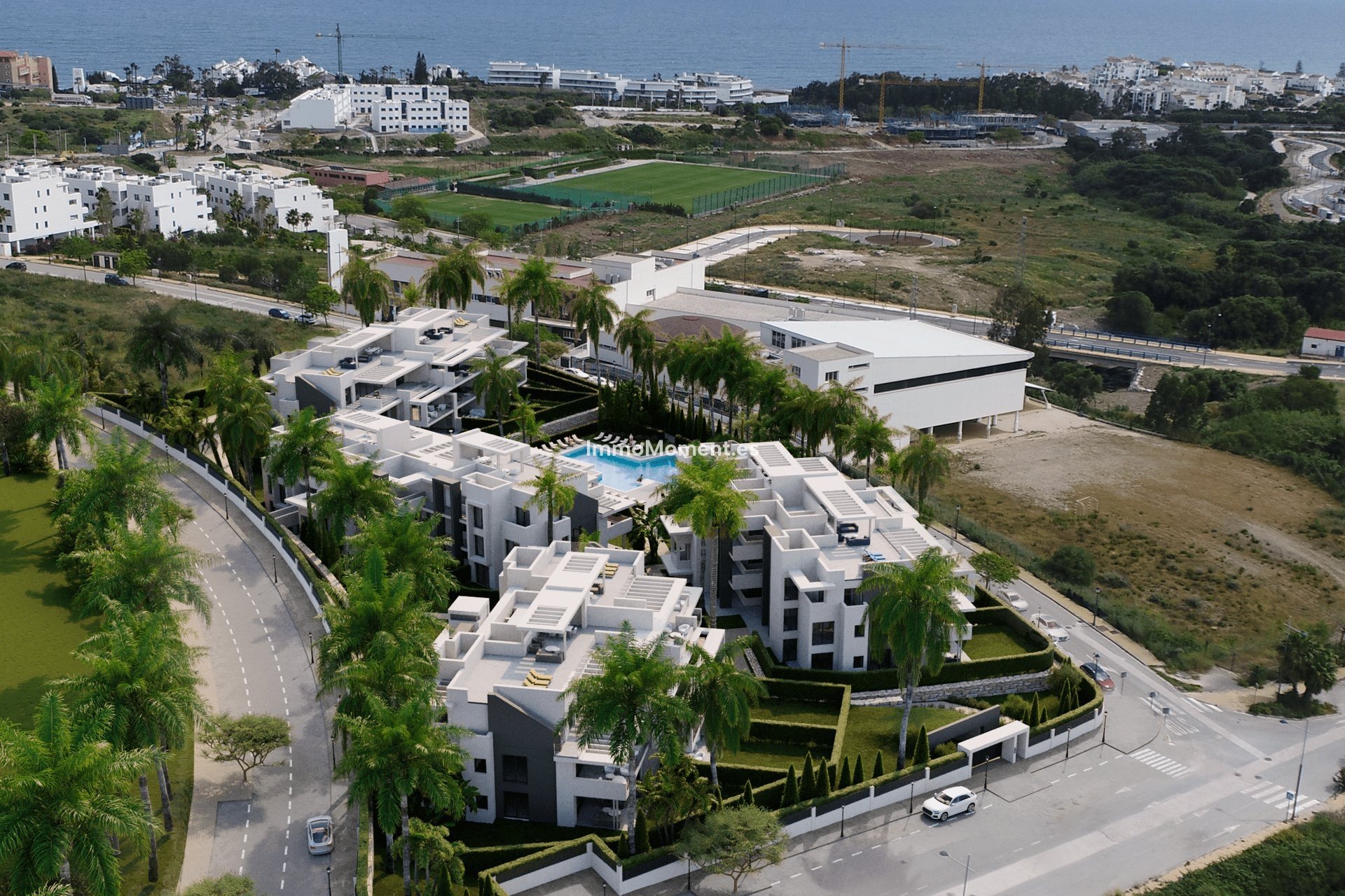 Neubau - Wohnung - Estepona  - Estepona