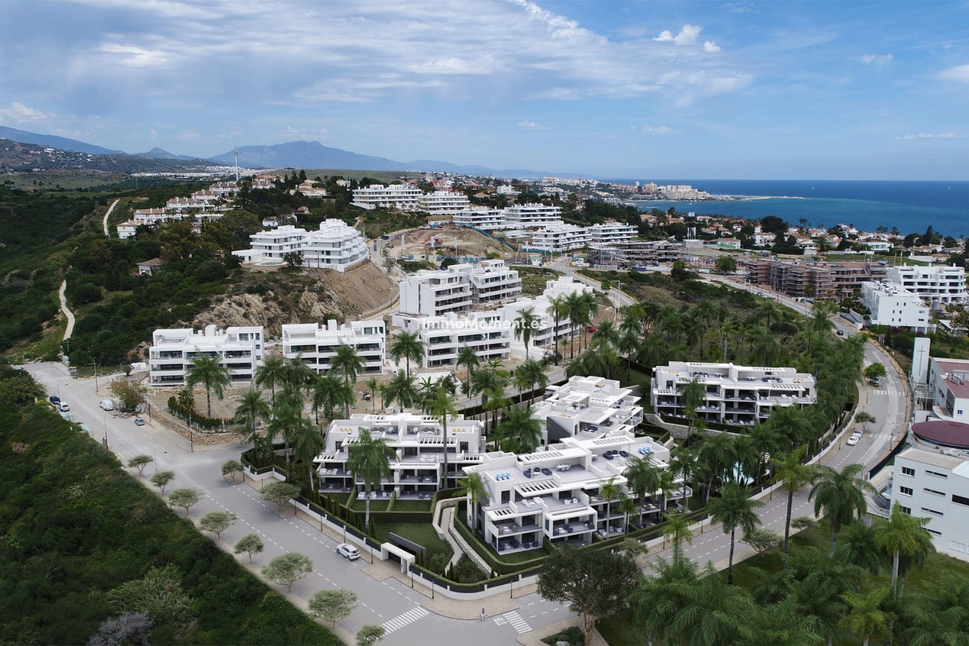 Neubau - Wohnung - Estepona  - Estepona