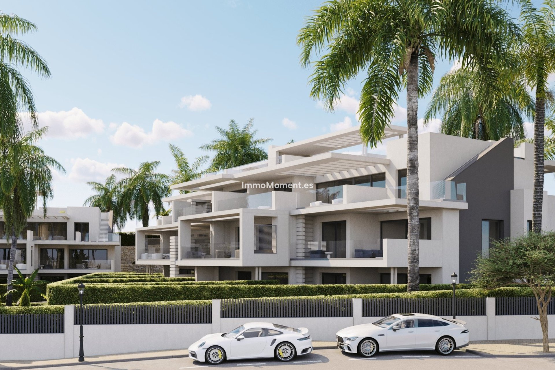 Neubau - Wohnung - Estepona  - Estepona