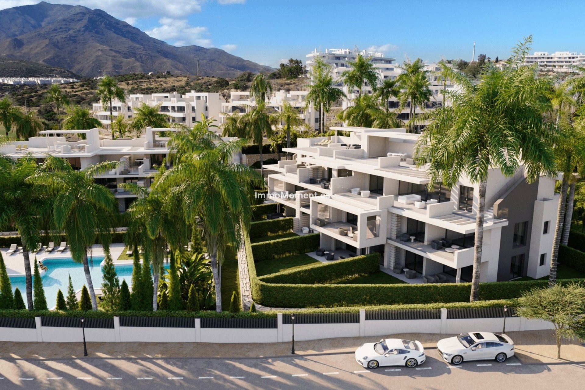 Neubau - Wohnung - Estepona  - Estepona
