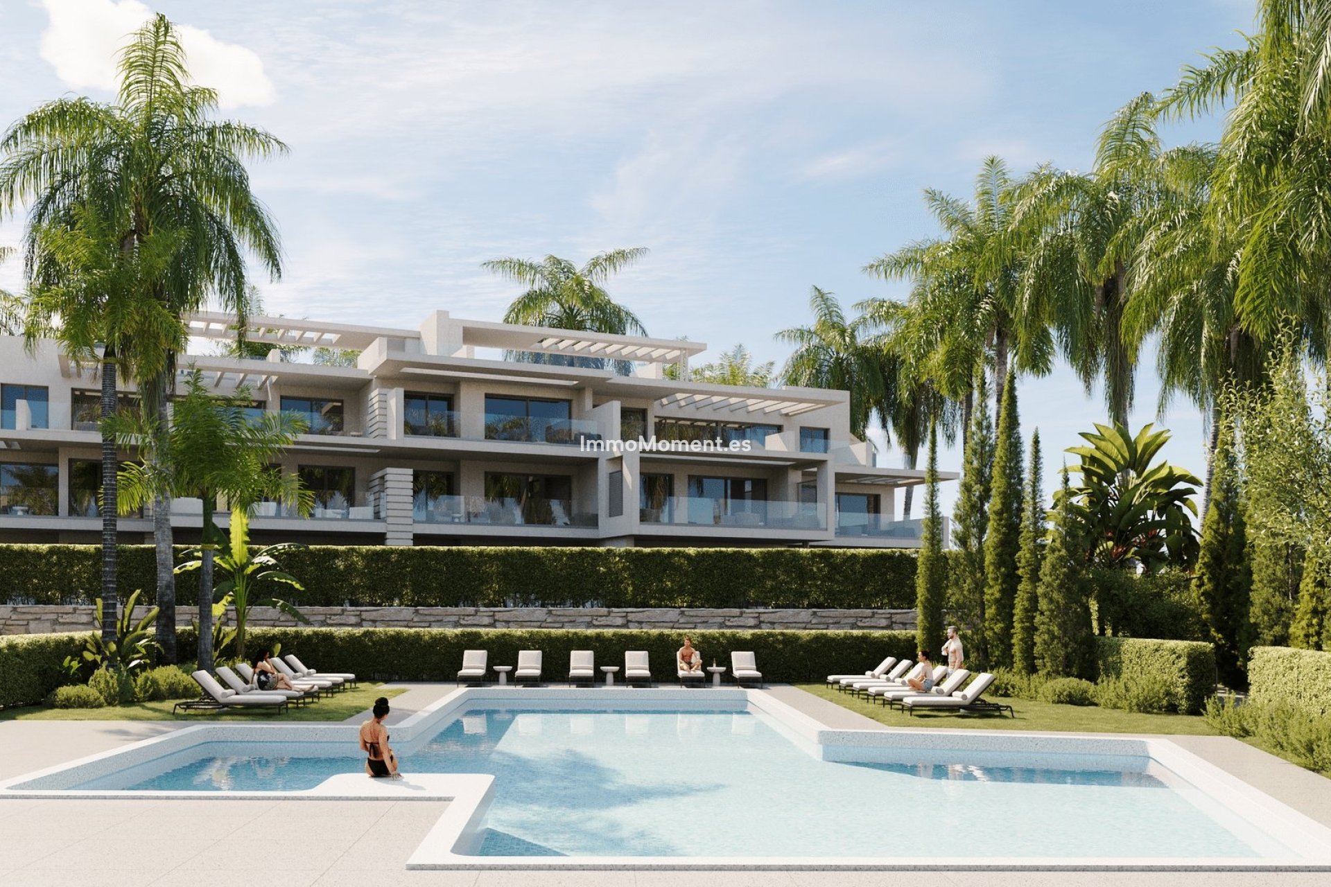 Neubau - Wohnung - Estepona  - Estepona