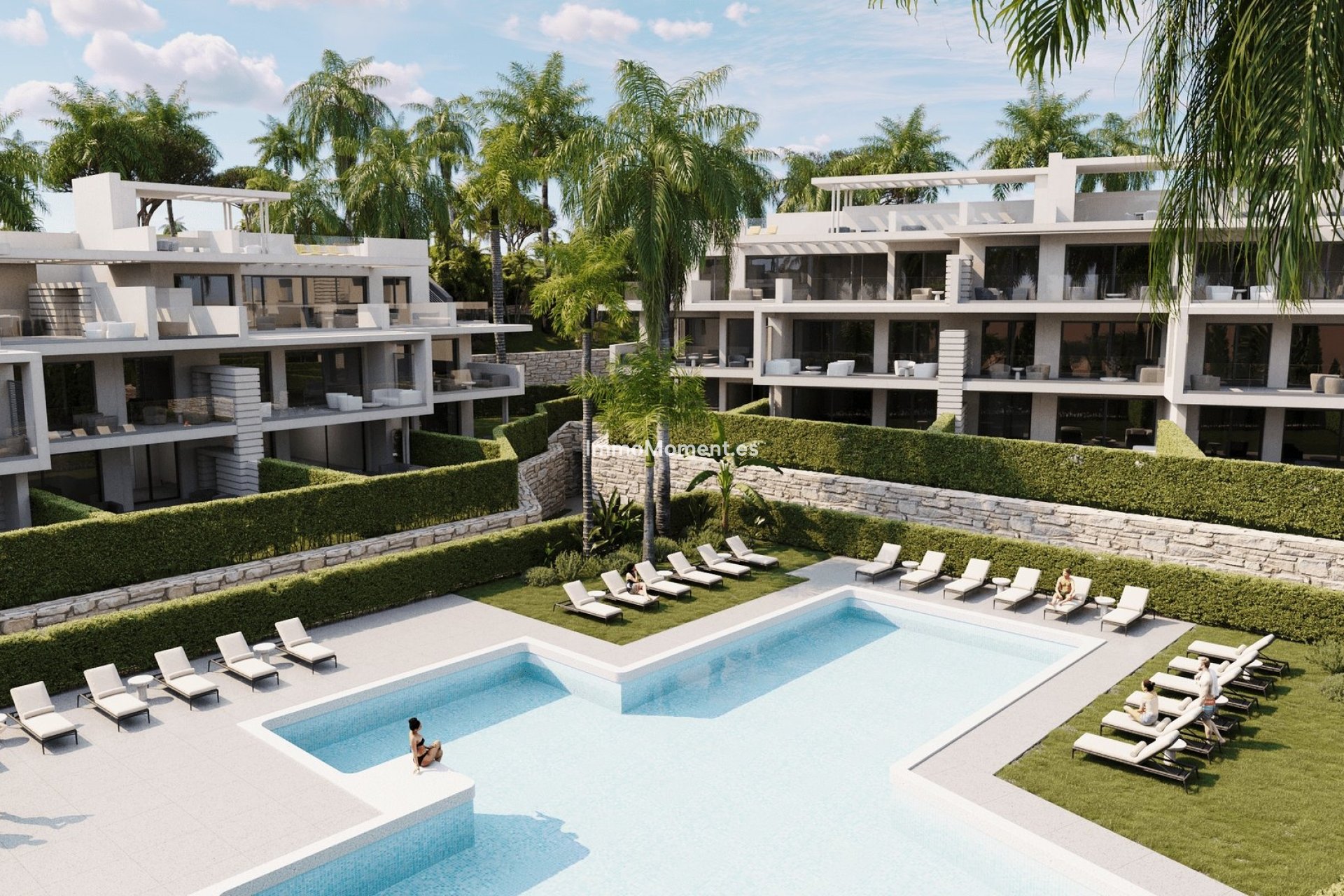 Neubau - Wohnung - Estepona  - Estepona