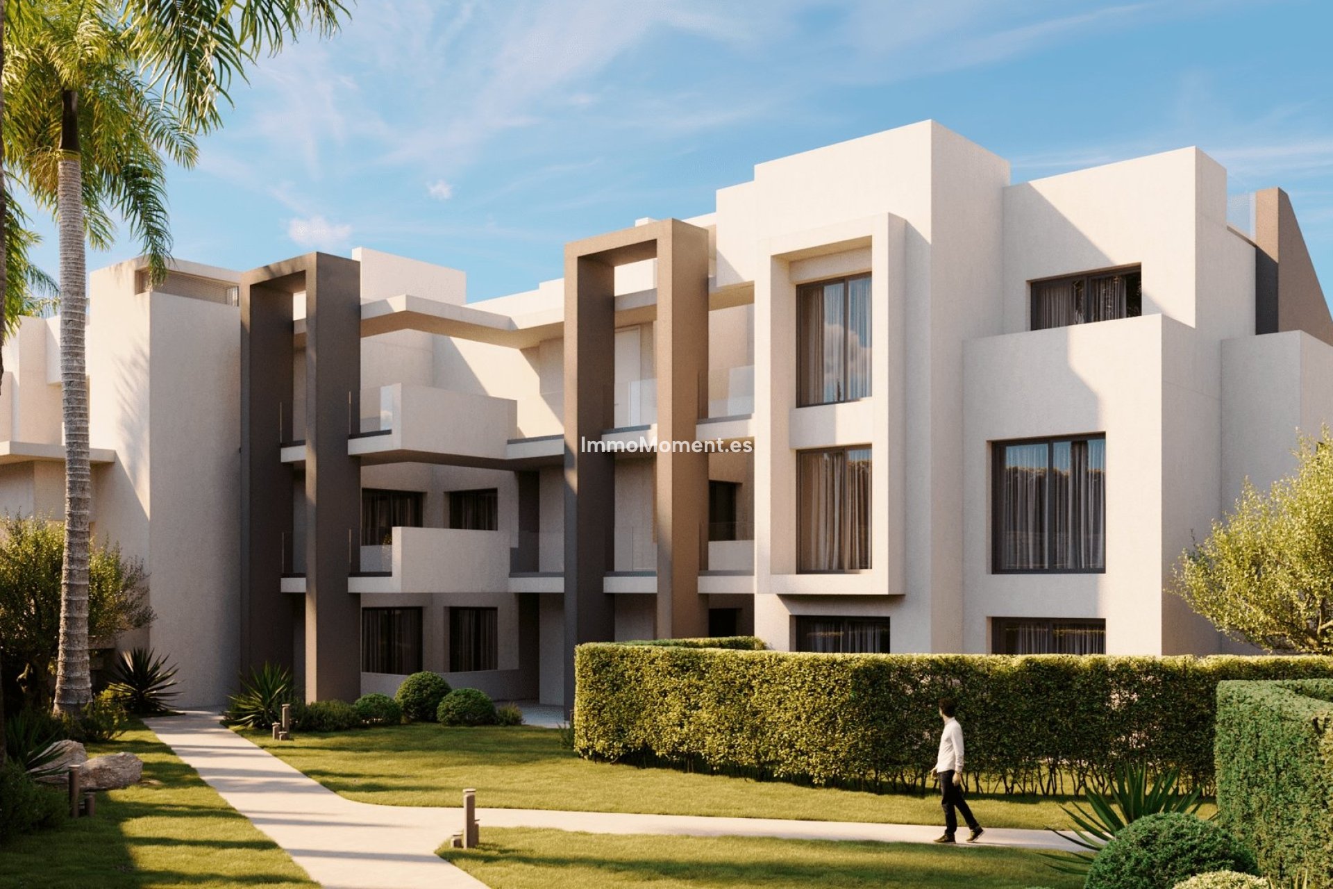 Neubau - Wohnung - Estepona  - Estepona
