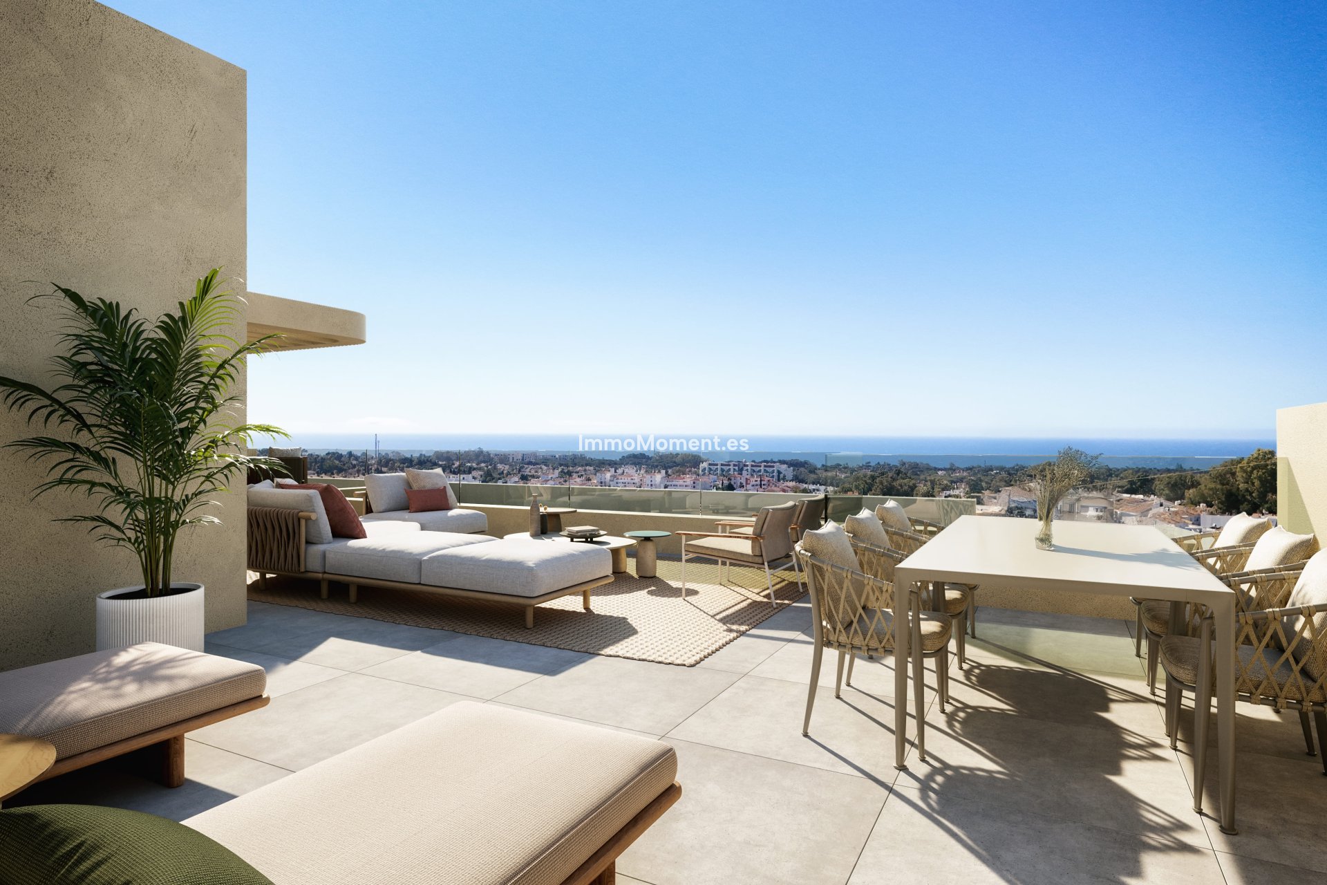 Neubau - Wohnung - Estepona  - Estepona