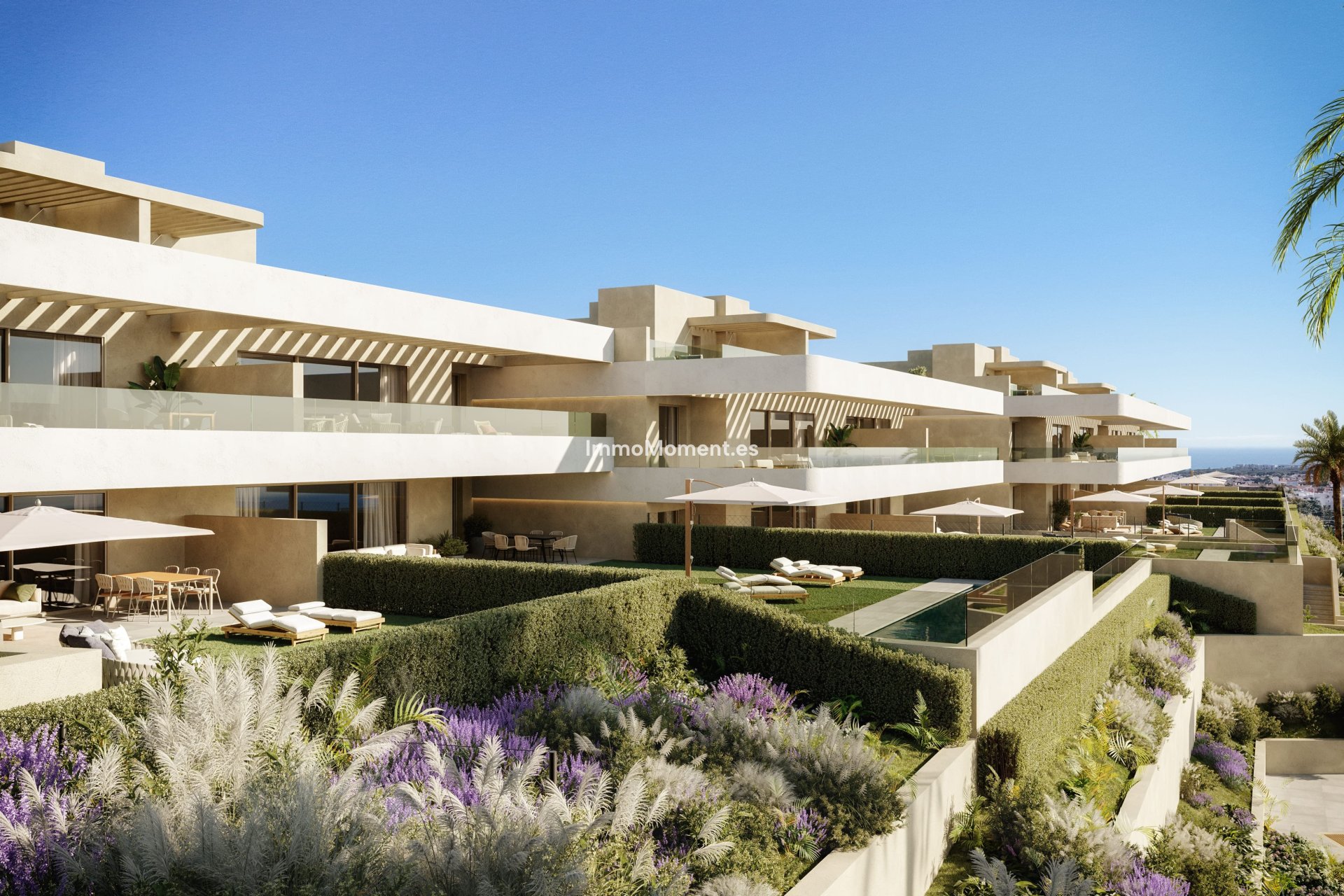 Neubau - Wohnung - Estepona  - Estepona