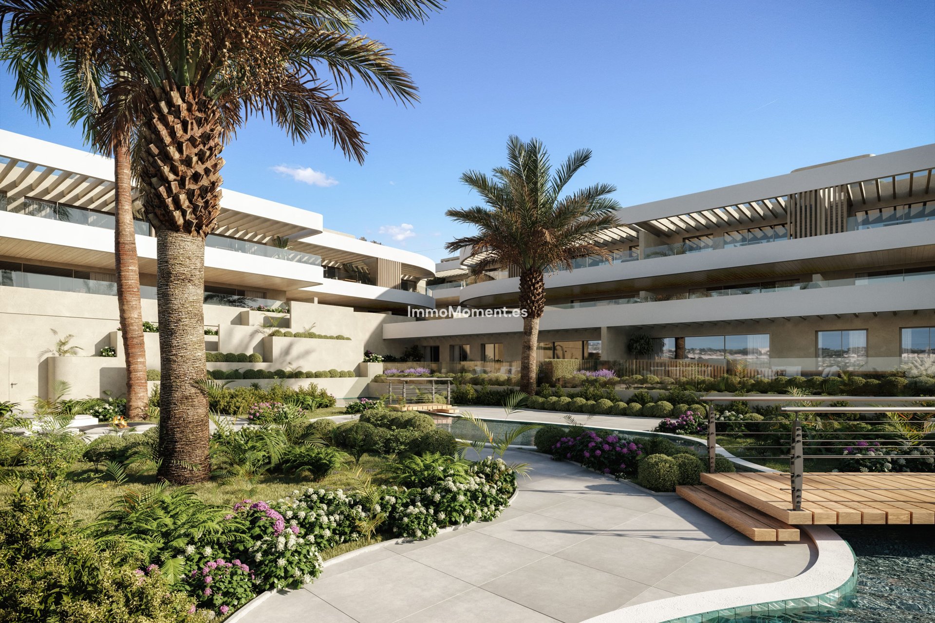 Neubau - Wohnung - Estepona  - Estepona