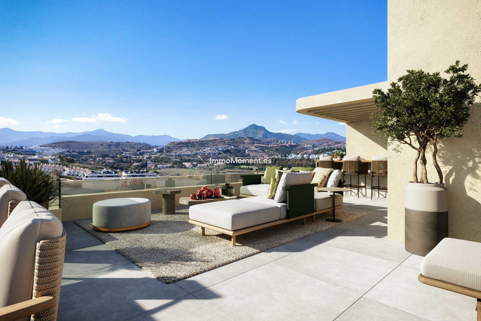 Neubau - Wohnung - Estepona  - Estepona