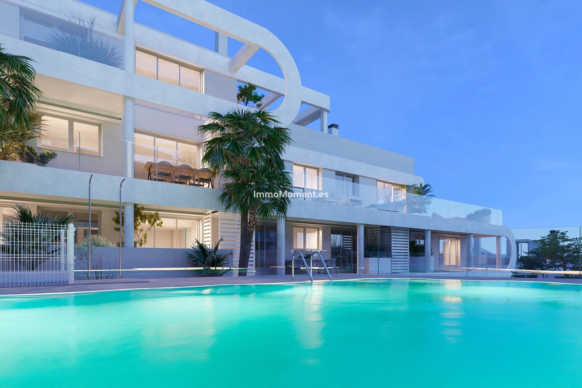 Neubau - Wohnung - Estepona  - Estepona