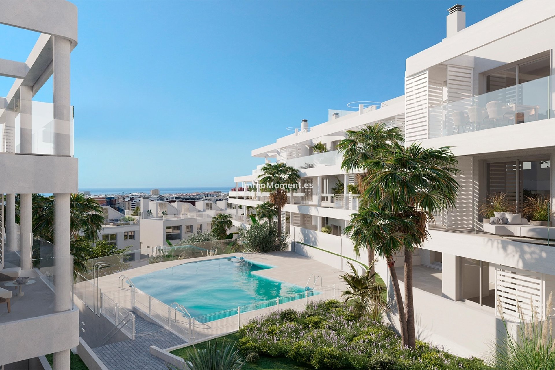 Neubau - Wohnung - Estepona  - Estepona