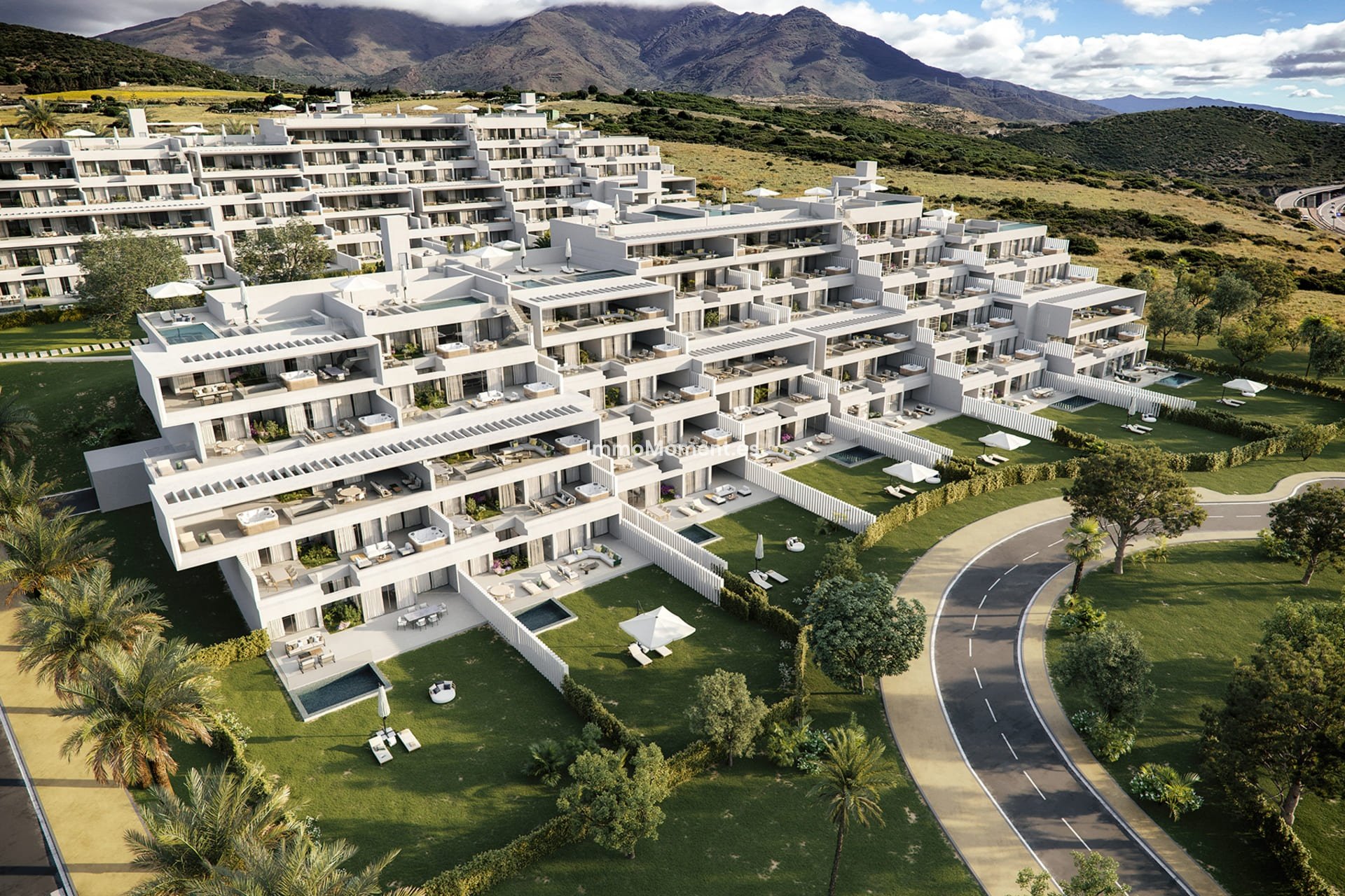 Neubau - Wohnung - Estepona  - Estepona