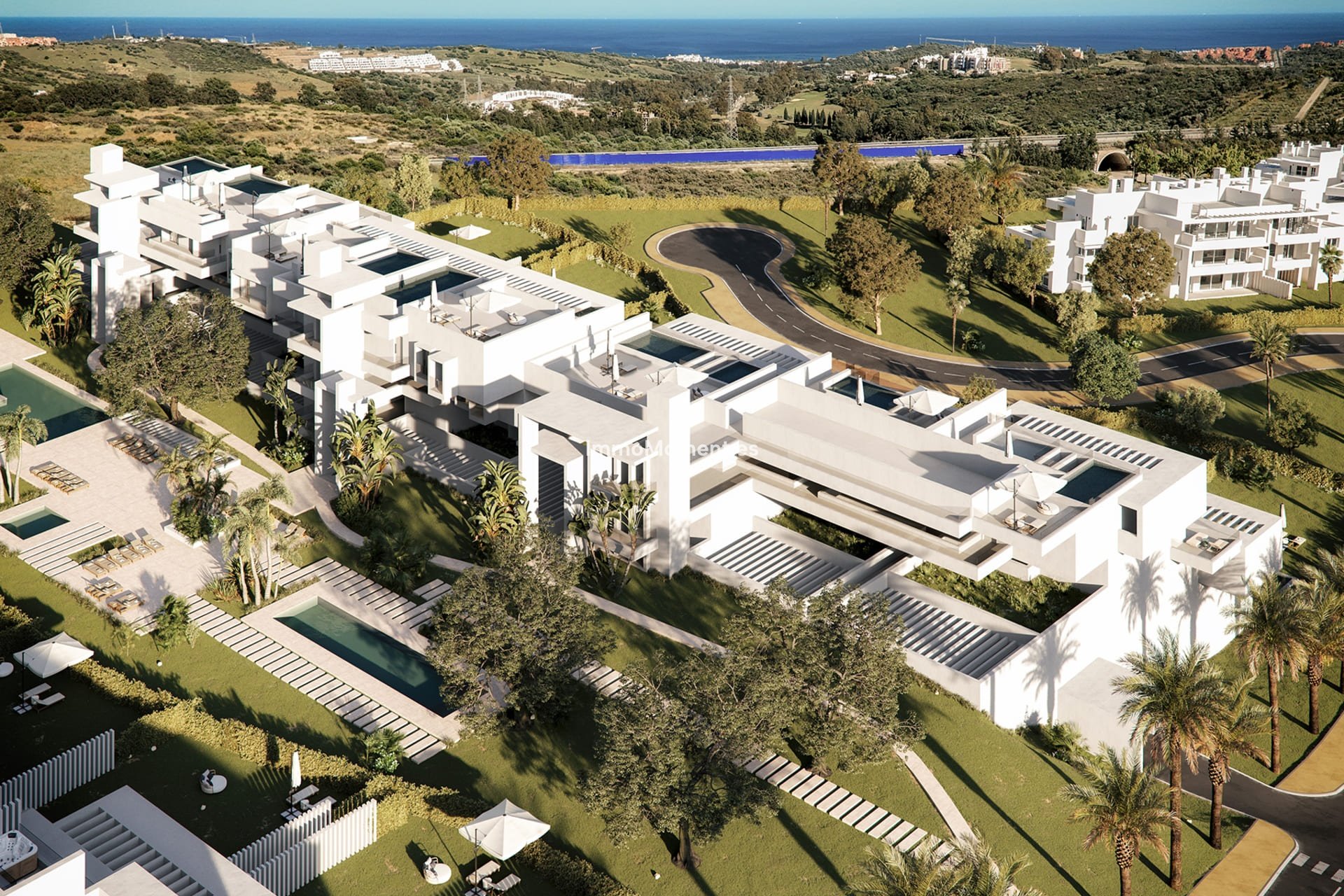 Neubau - Wohnung - Estepona  - Estepona