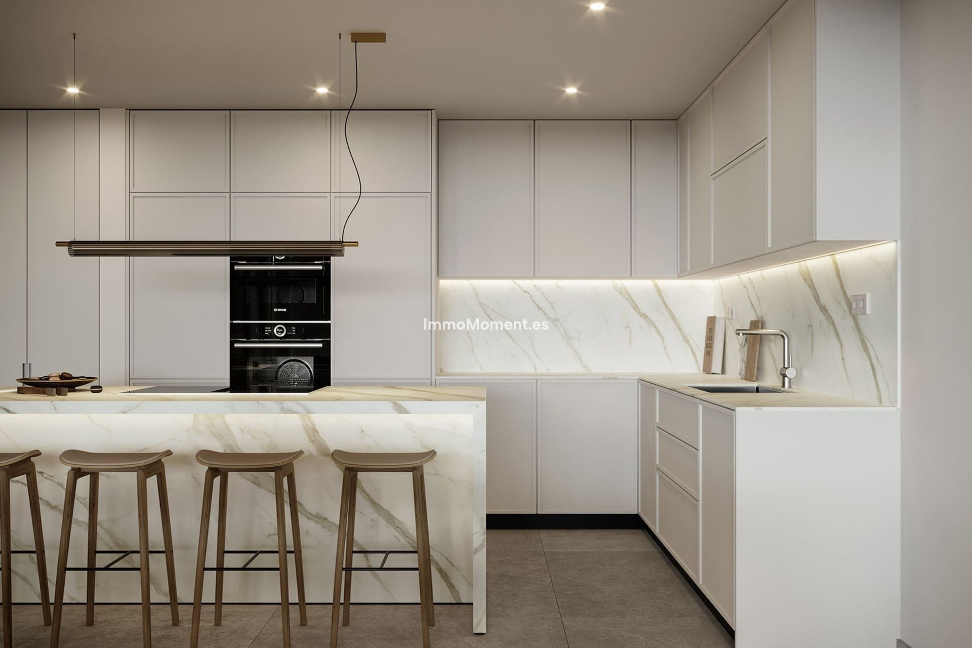 Neubau - Wohnung - Estepona  - Estepona