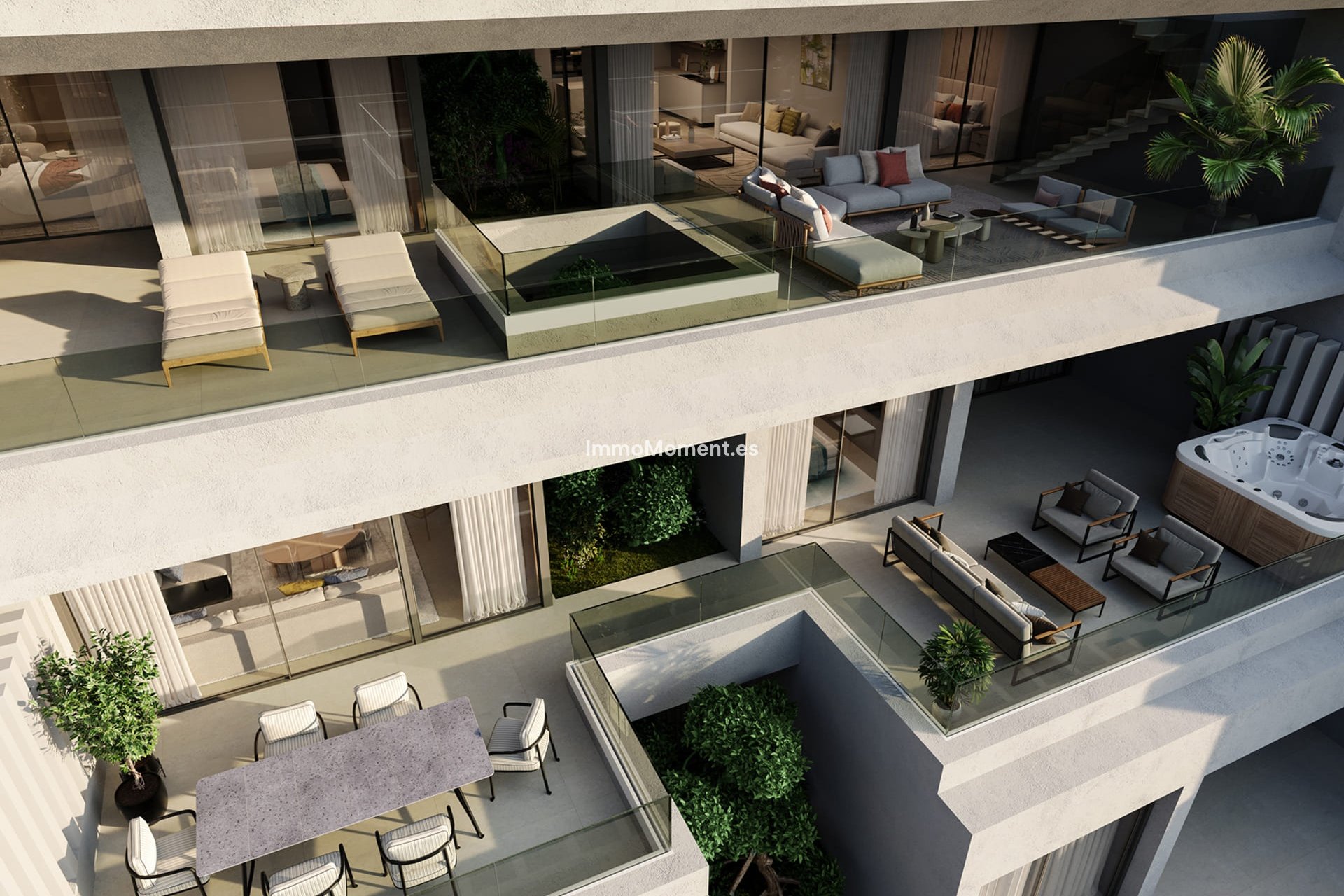 Neubau - Wohnung - Estepona  - Estepona
