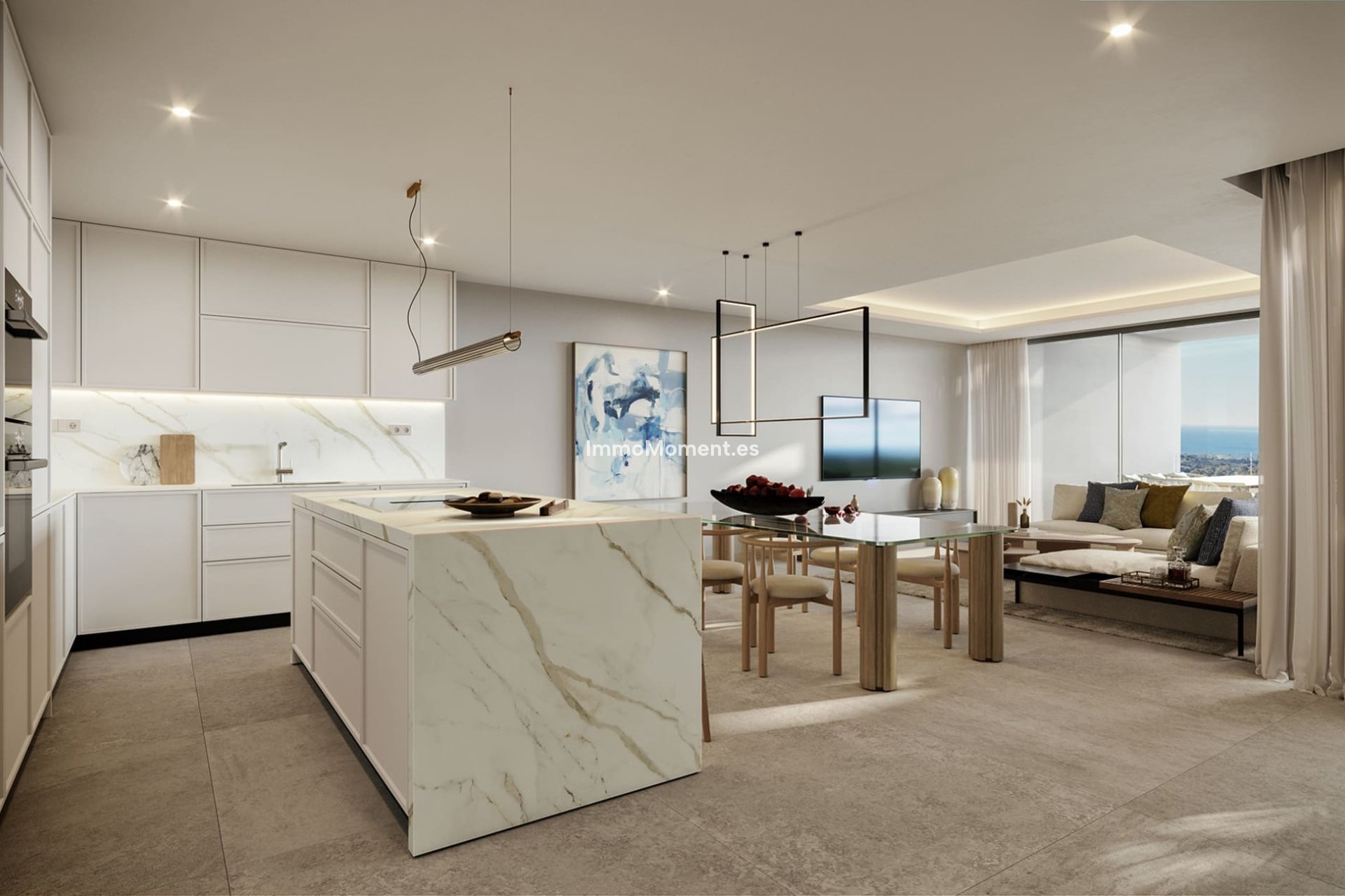 Neubau - Wohnung - Estepona  - Estepona