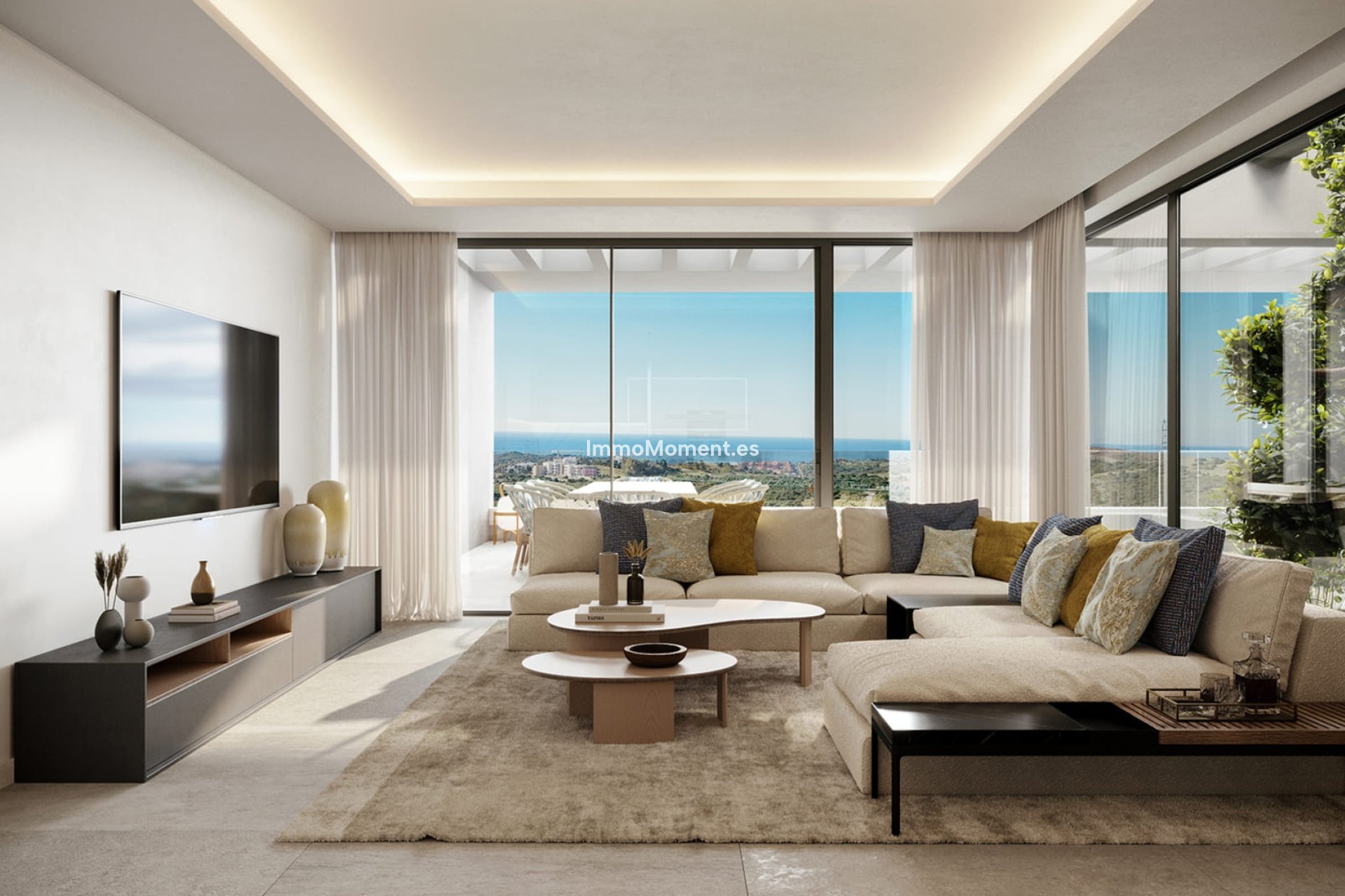 Neubau - Wohnung - Estepona  - Estepona