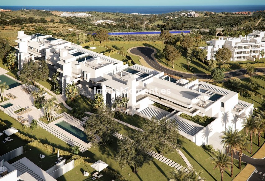 Neubau - Wohnung - Estepona  - Estepona