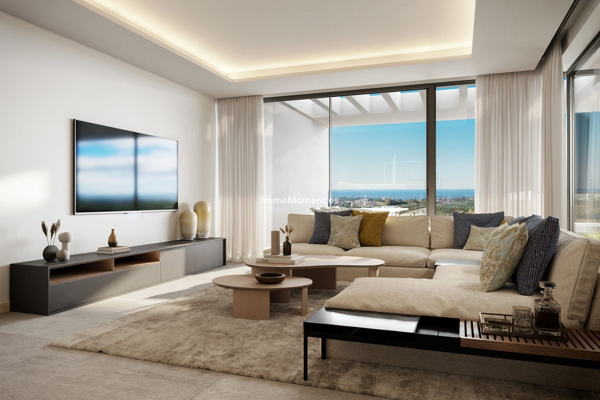Neubau - Wohnung - Estepona  - Estepona