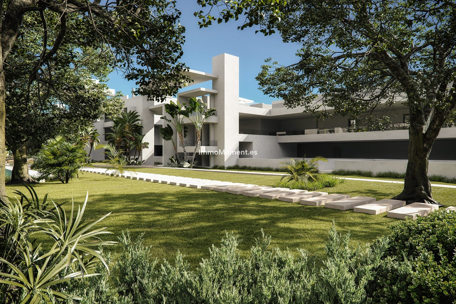 Neubau - Wohnung - Estepona  - Estepona