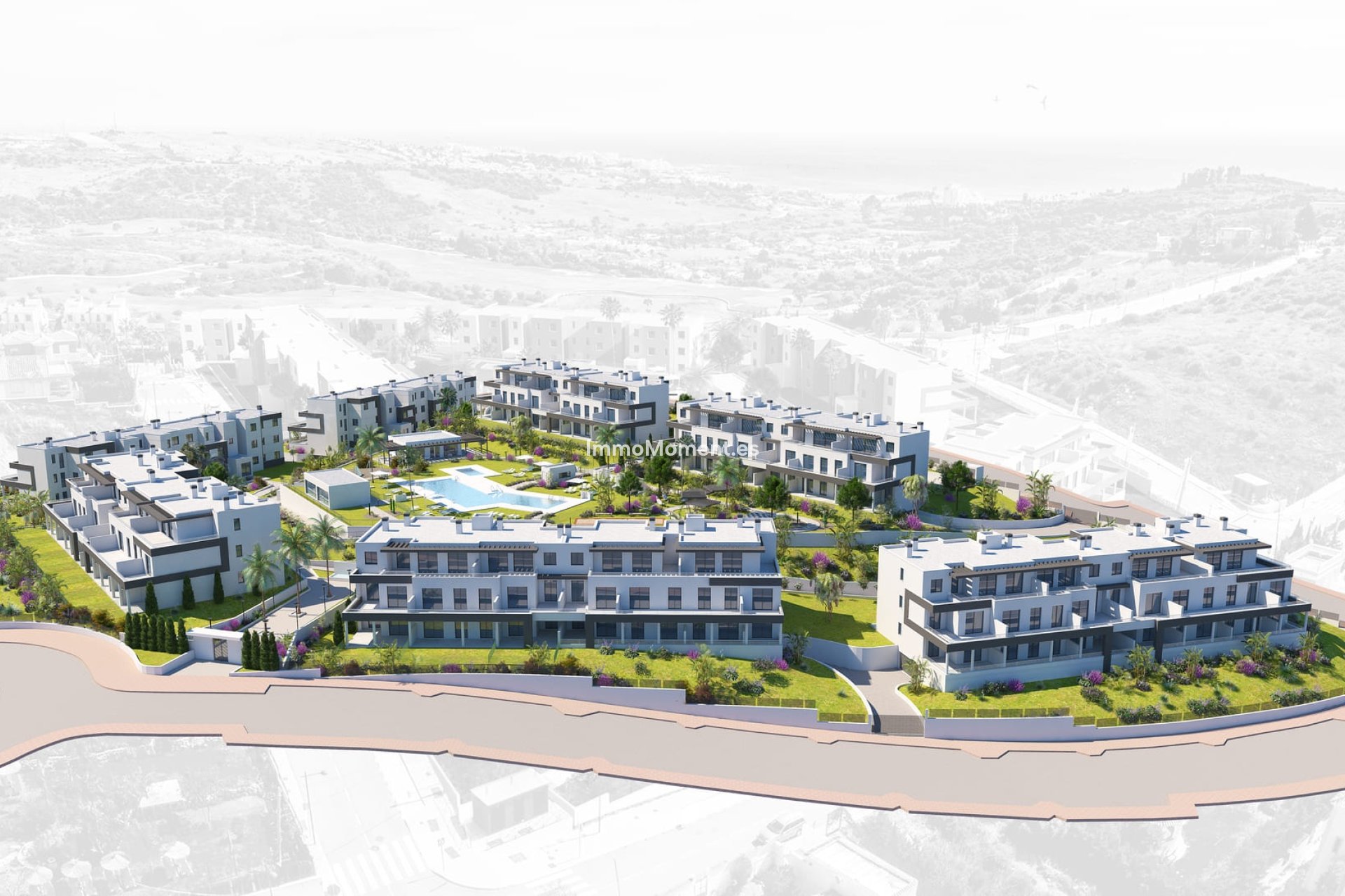 Neubau - Wohnung - Estepona  - Estepona
