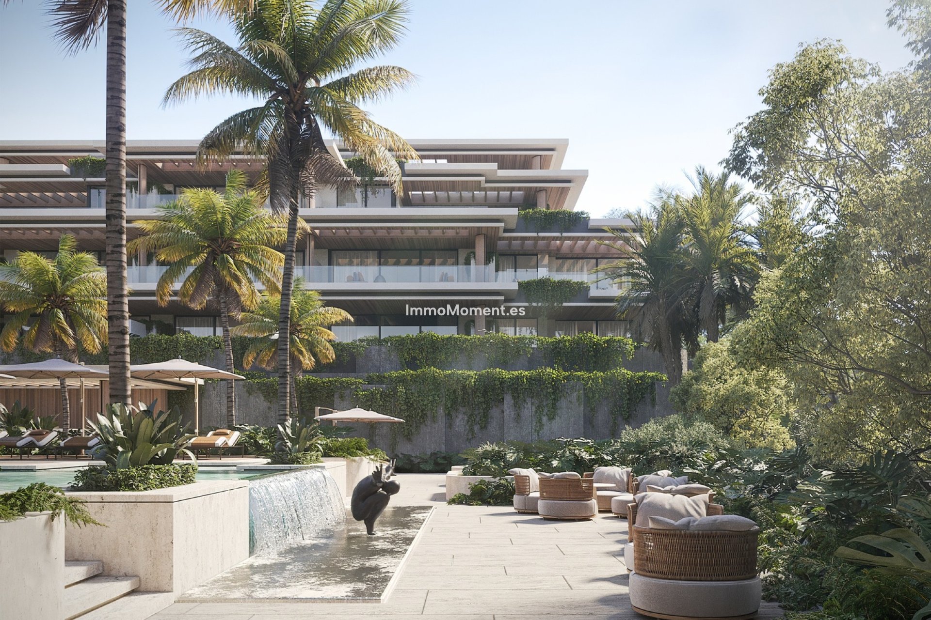 Neubau - Wohnung - Estepona  - Estepona