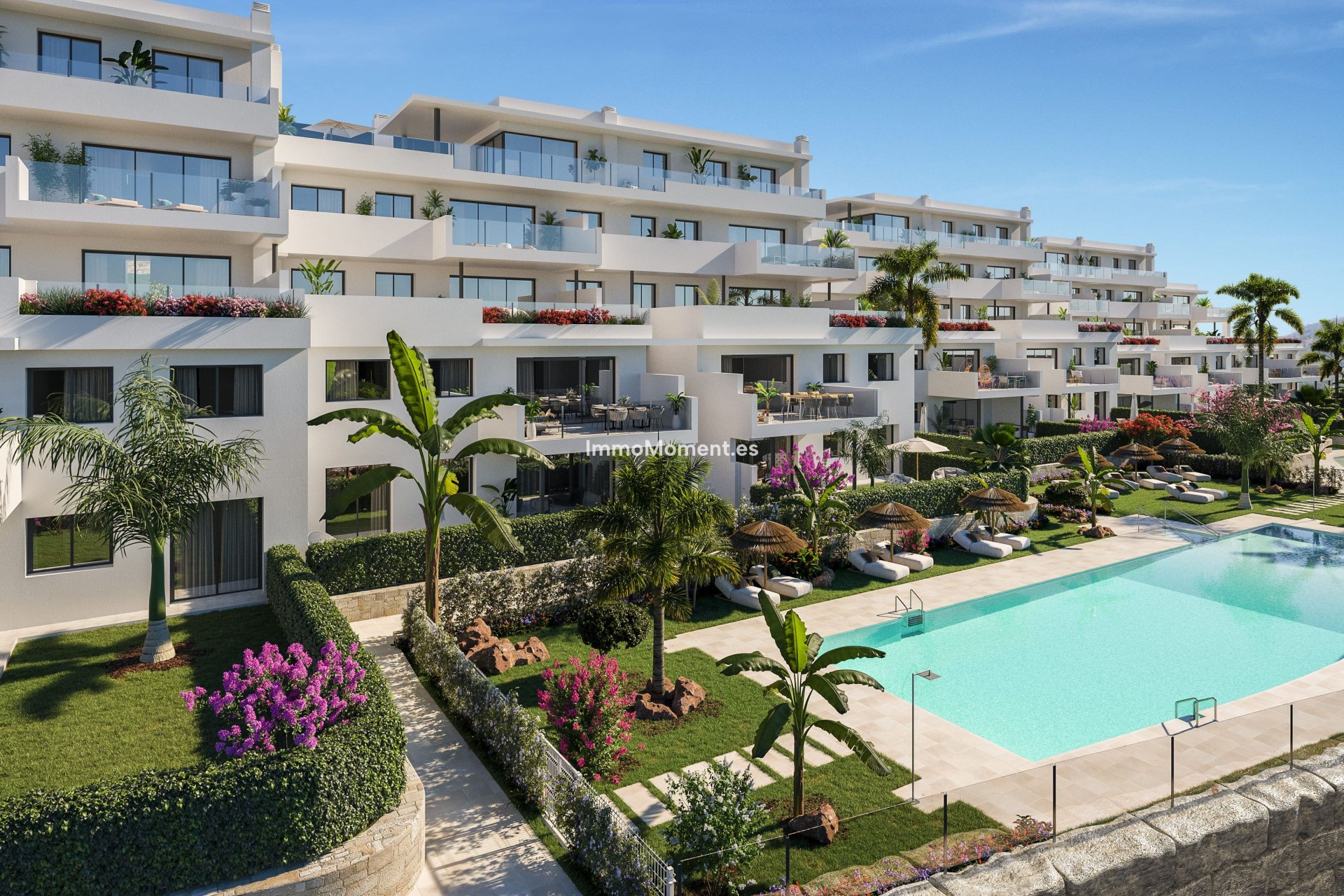 Neubau - Wohnung - Estepona  - Estepona