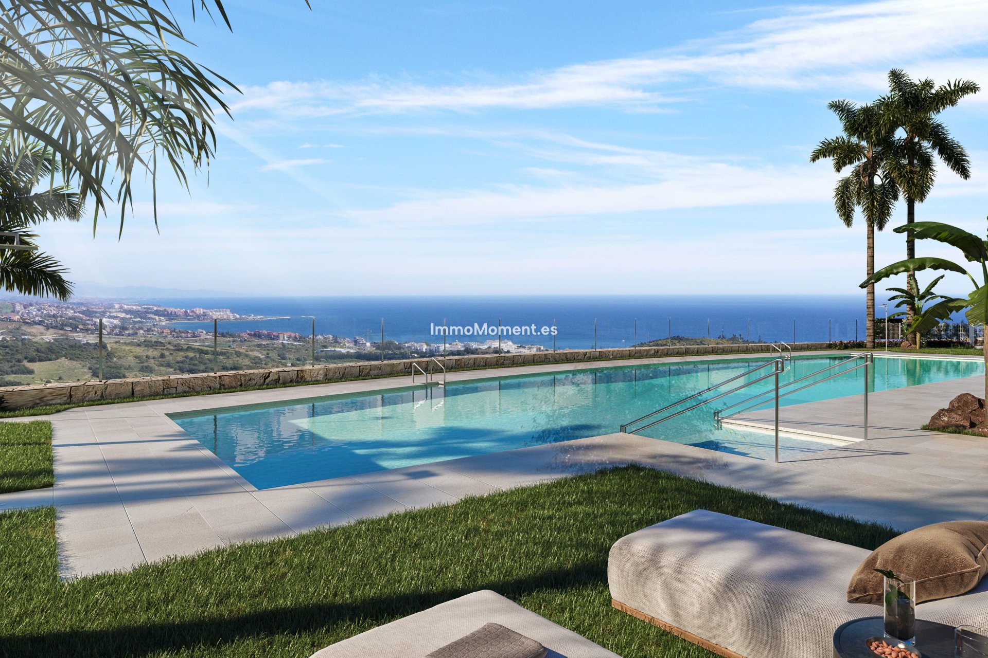 Neubau - Wohnung - Estepona  - Estepona