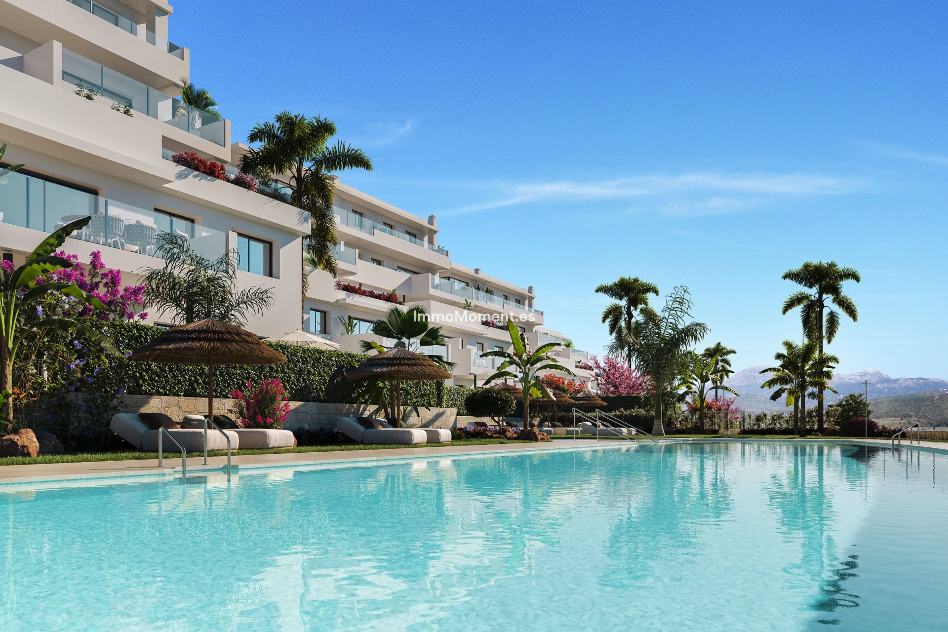 Neubau - Wohnung - Estepona  - Estepona