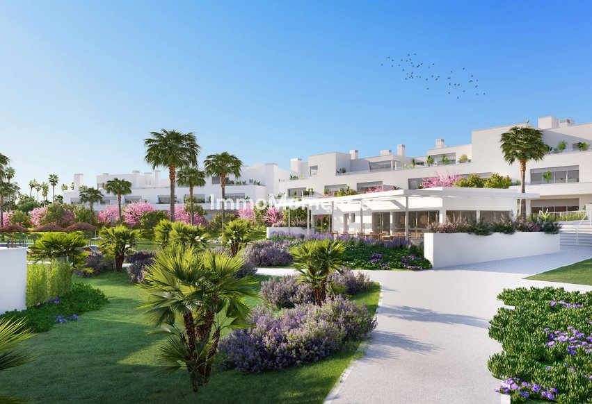 Neubau - Wohnung - Estepona  - Estepona