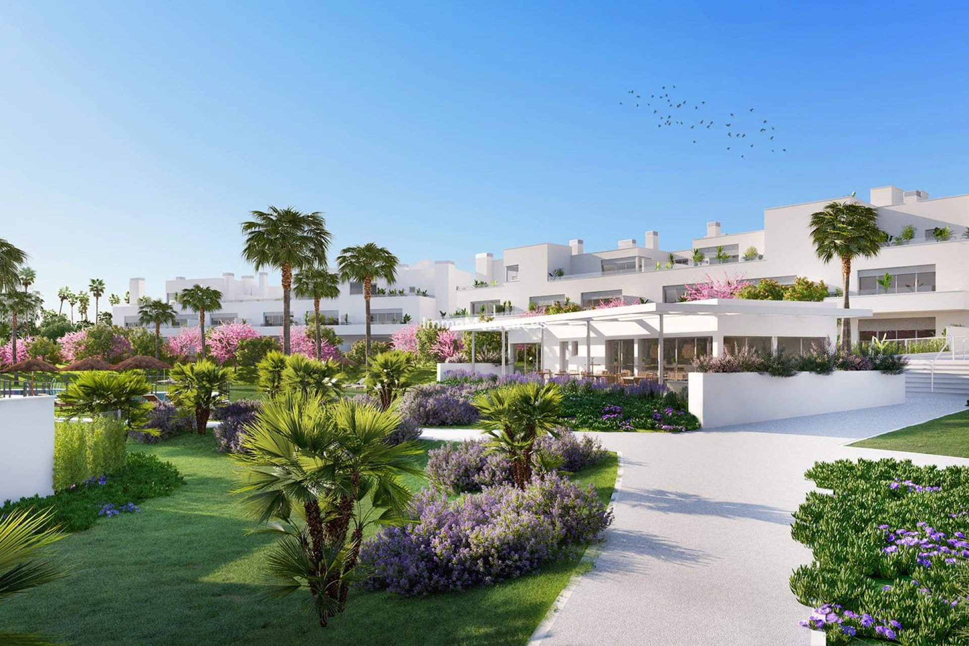 Neubau - Wohnung - Estepona  - Estepona