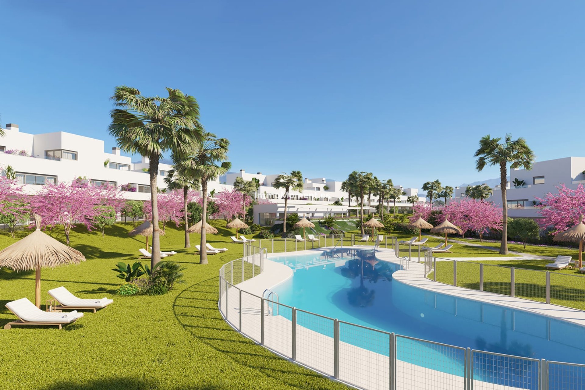 Neubau - Wohnung - Estepona  - Estepona