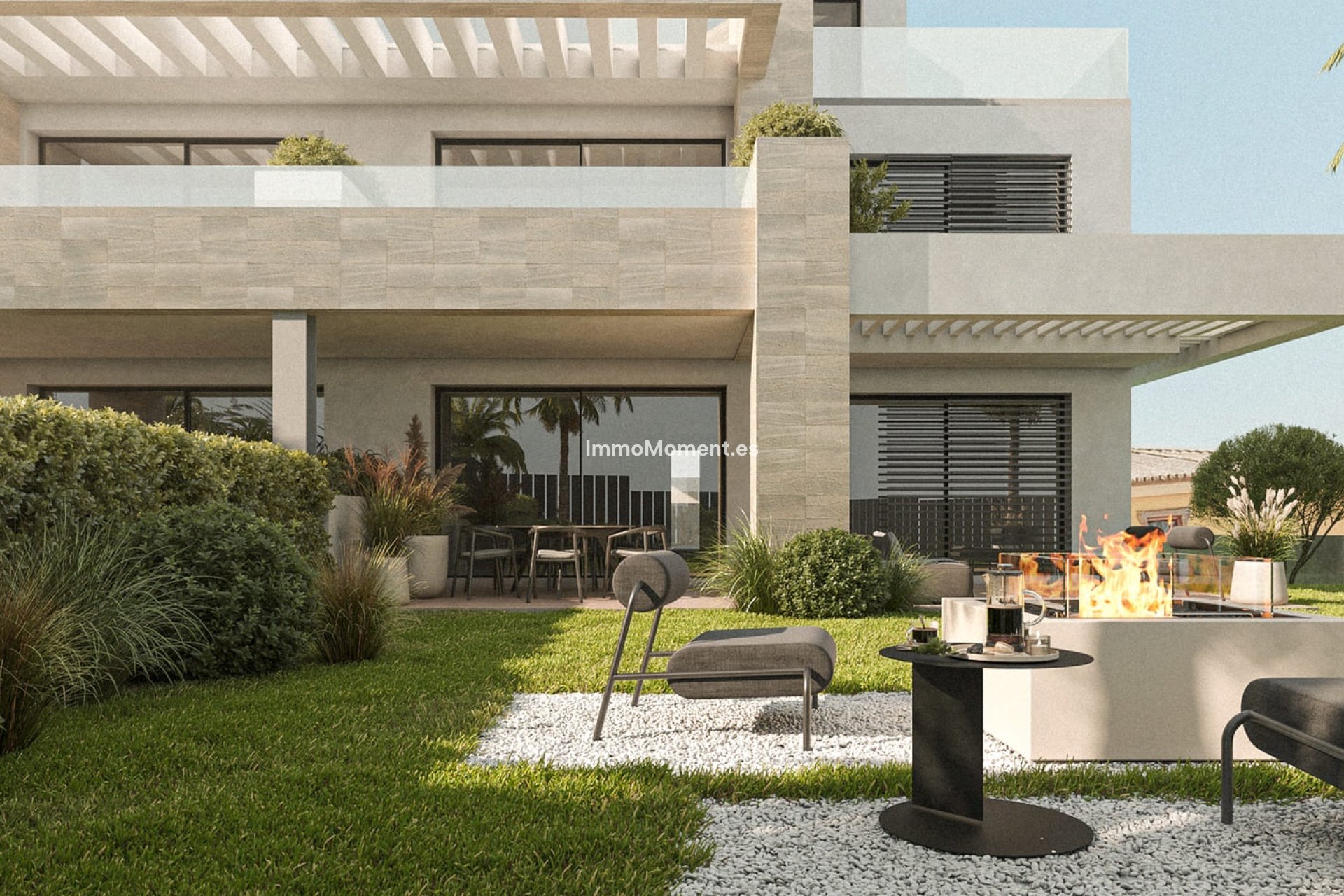 Neubau - Wohnung - Estepona  - Estepona