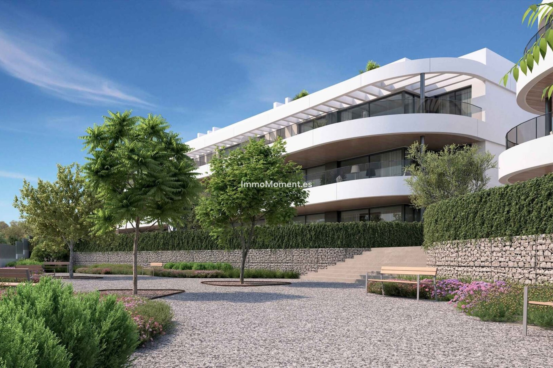 Neubau - Wohnung - Estepona  - Estepona