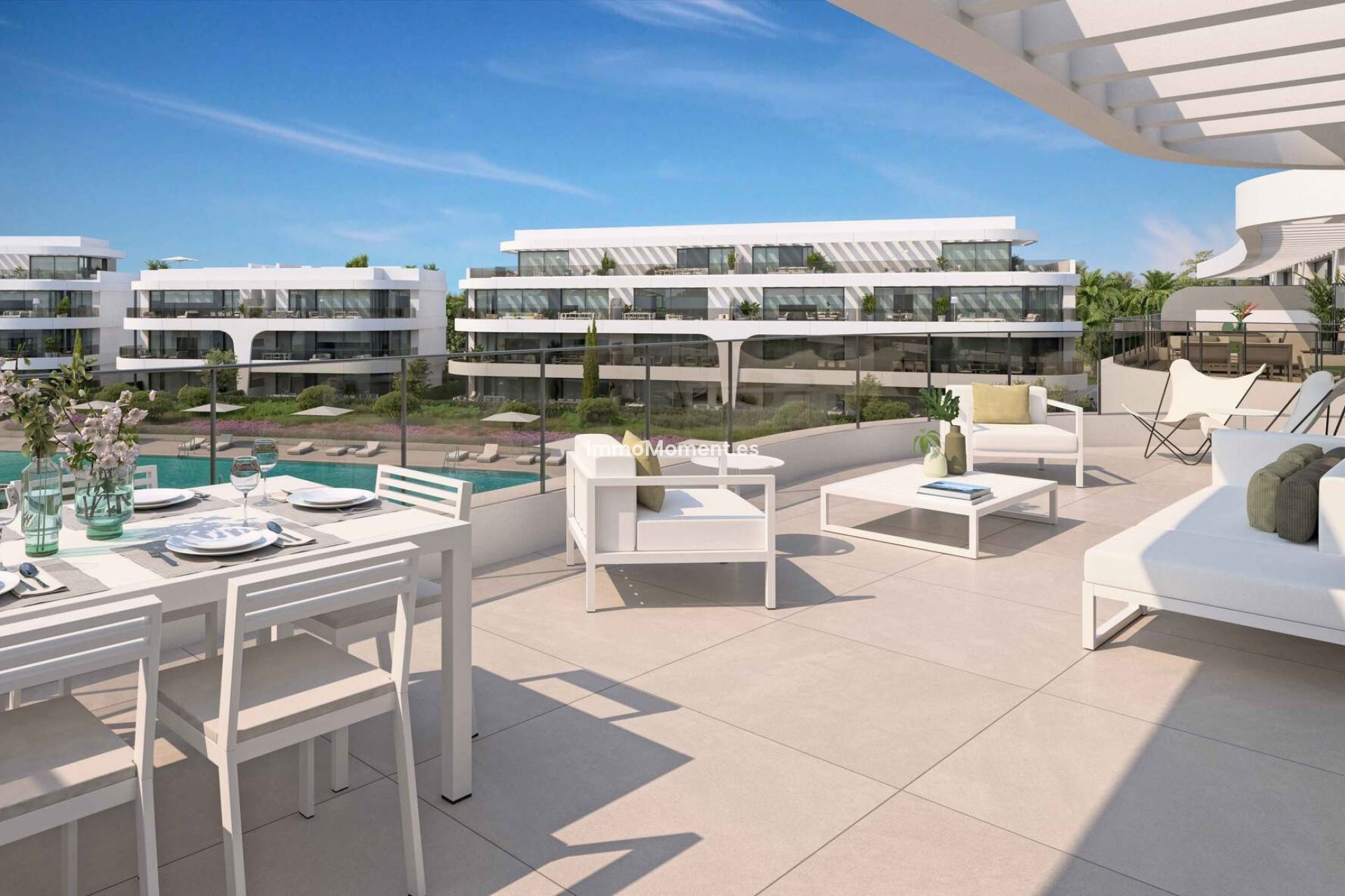 Neubau - Wohnung - Estepona  - Estepona
