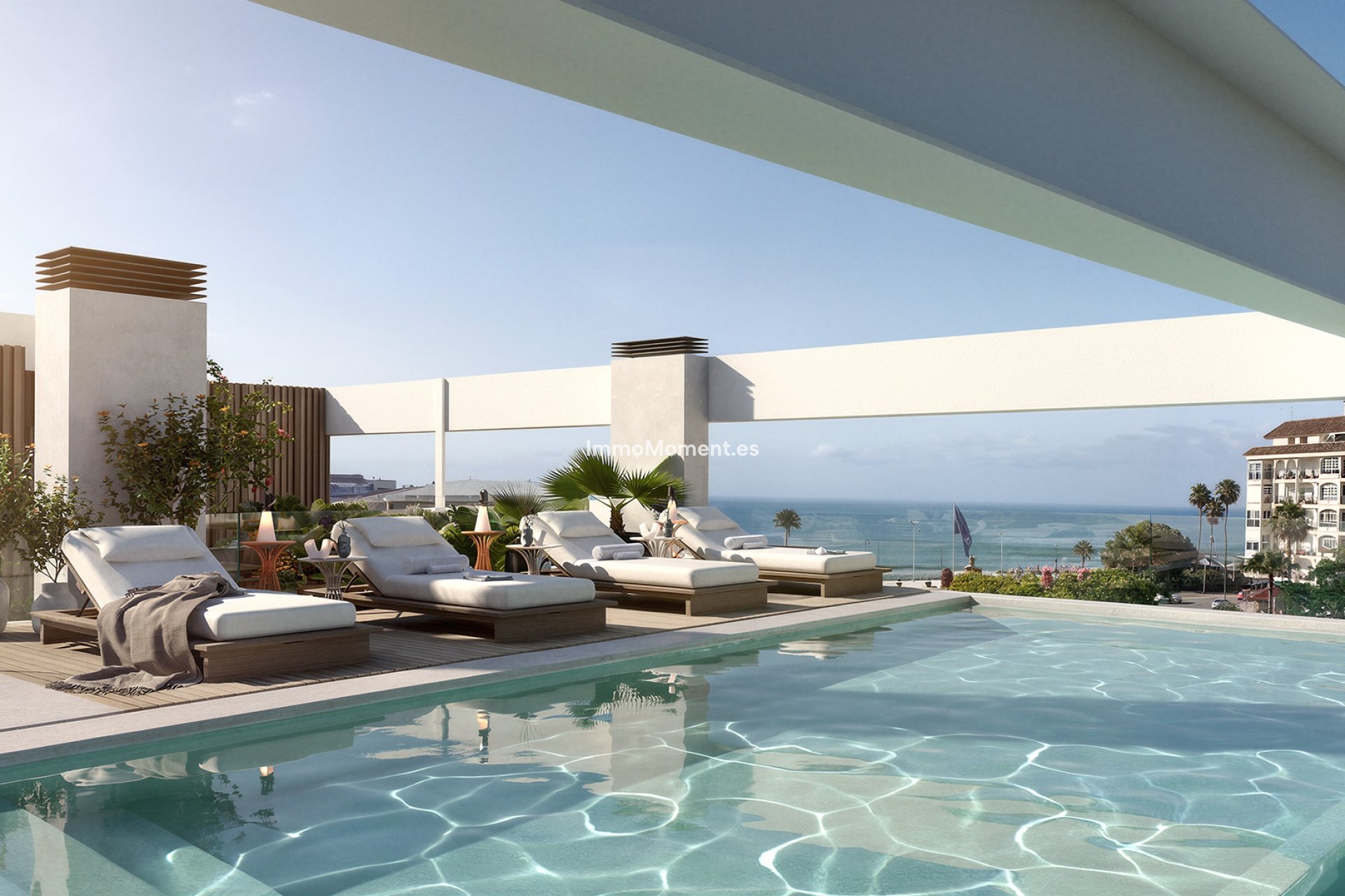 Neubau - Wohnung - Estepona  - Estepona