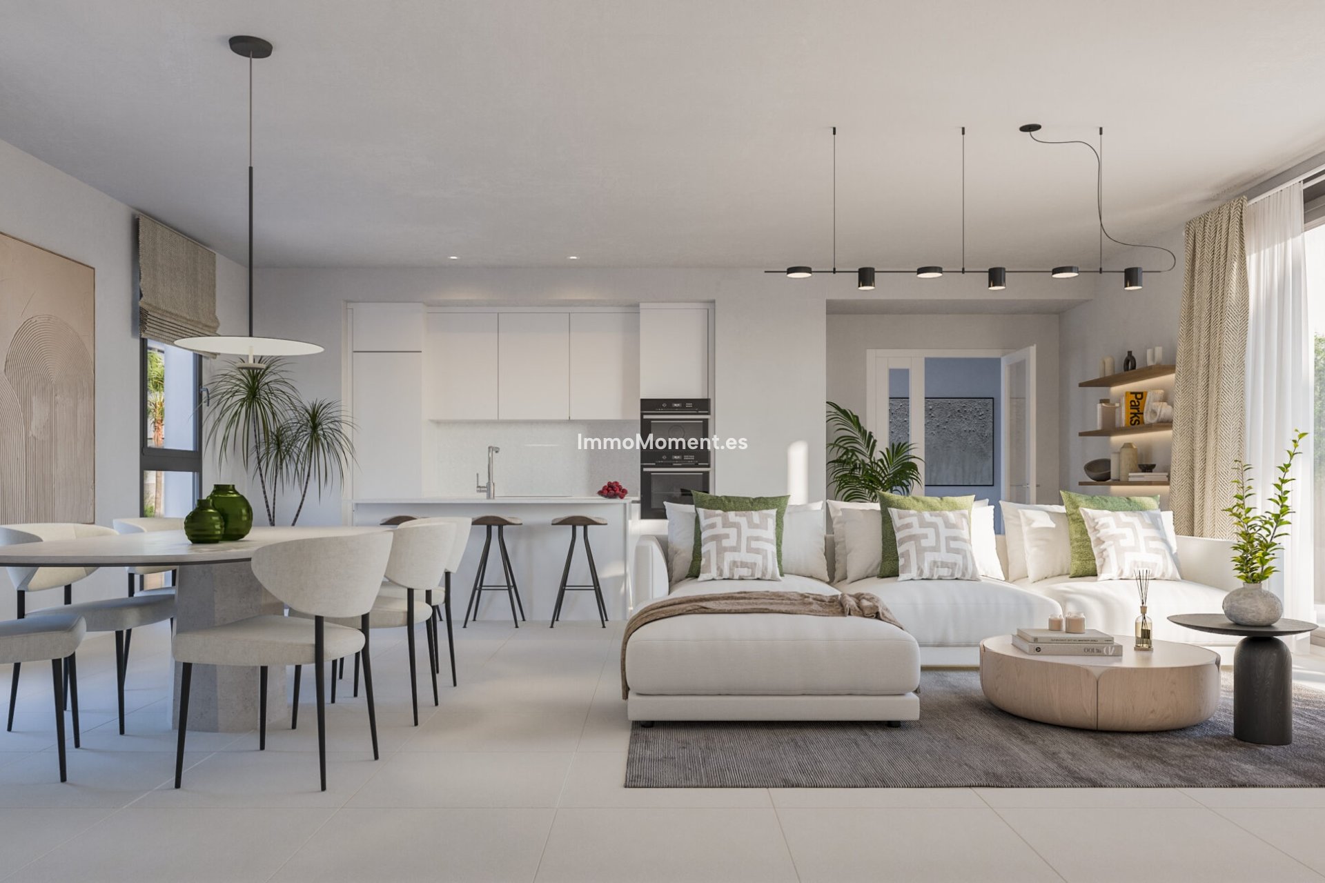 Neubau - Wohnung - Estepona  - Estepona