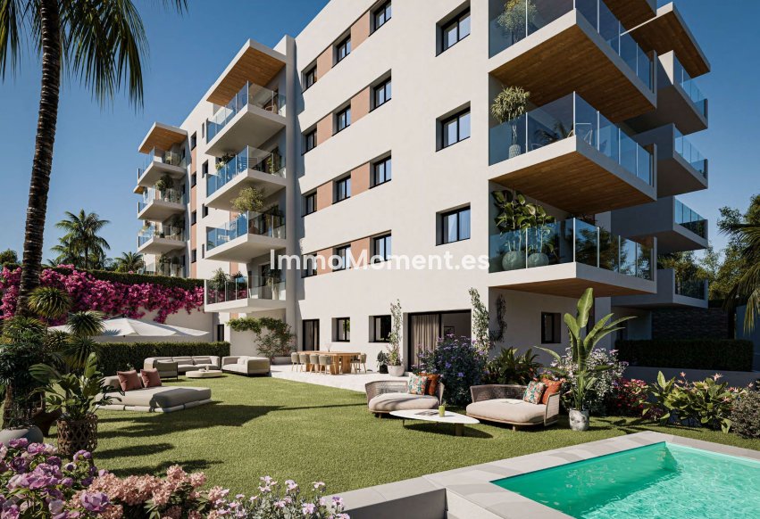 Neubau - Wohnung - Estepona  - Estepona