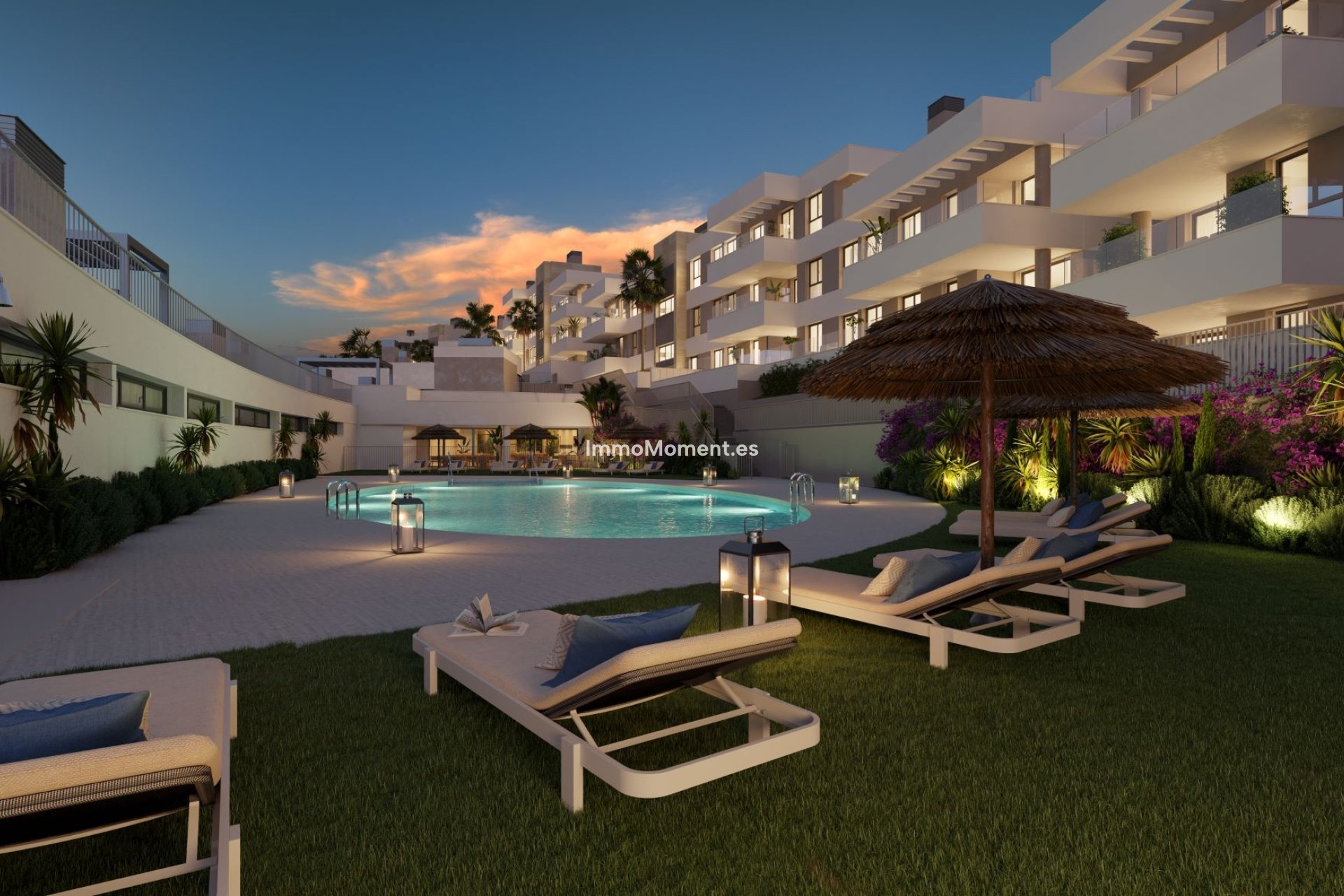 Neubau - Wohnung - Estepona  - Estepona
