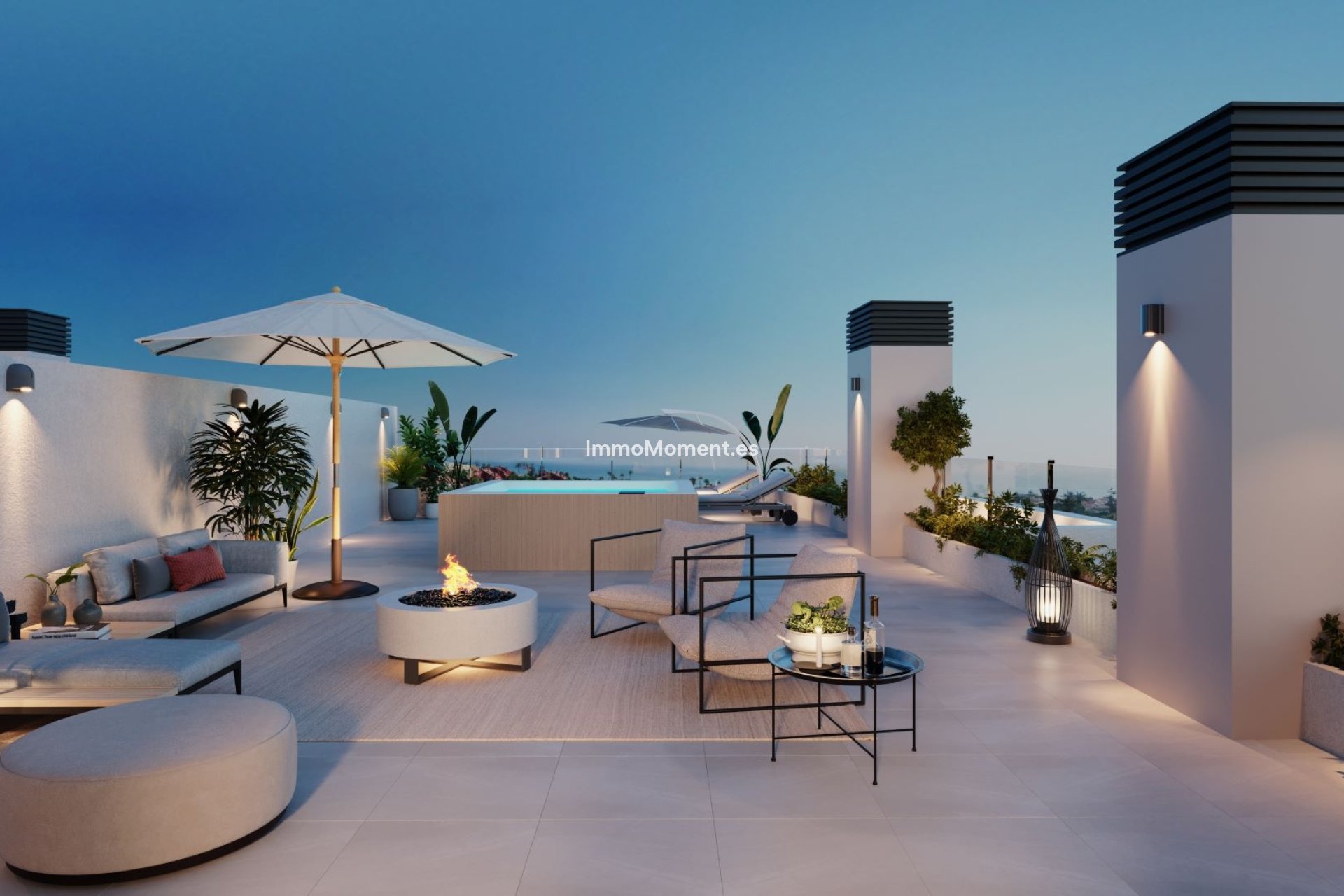 Neubau - Wohnung - Estepona  - Estepona