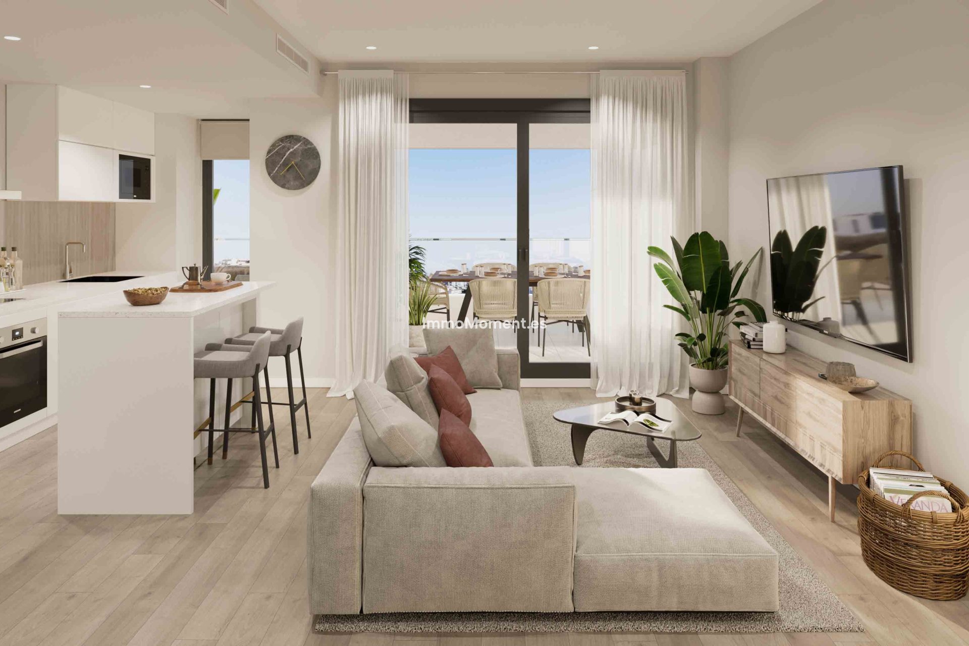 Neubau - Wohnung - Estepona  - Estepona